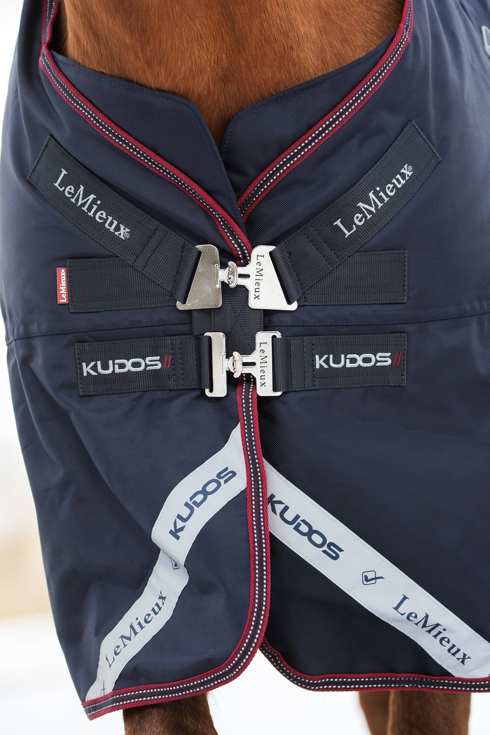 LeMieux Kudos Lightweight Turnout Rug, 50 g Horse Rugs