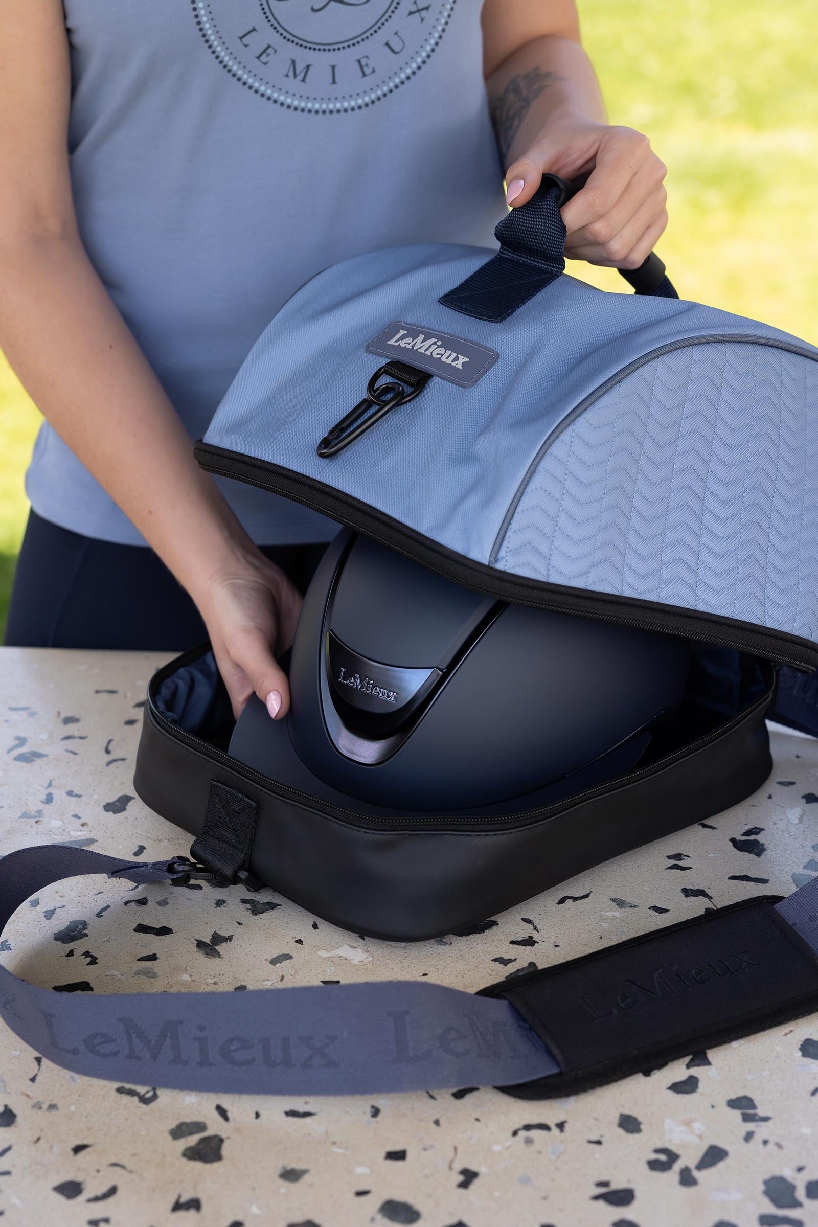 LeMieux Hat Box Accessories