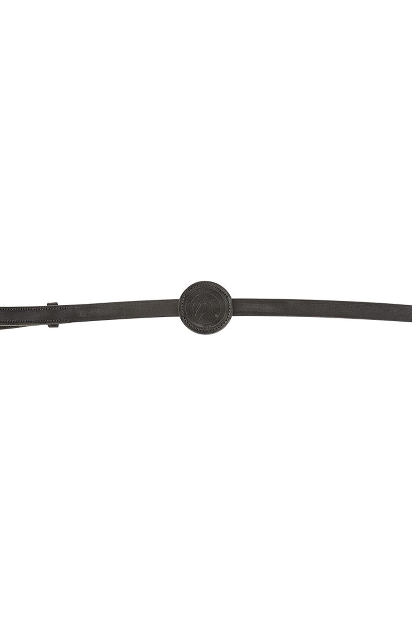 Trust Equestrian Prague Soft Rubber Rein, Thumb Grip Ogłowia i wodze