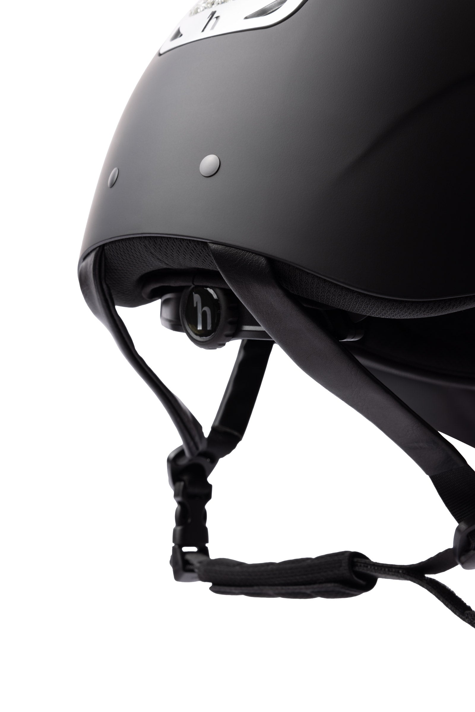 Horze Arix II Crystal Helmet Safety Equipment