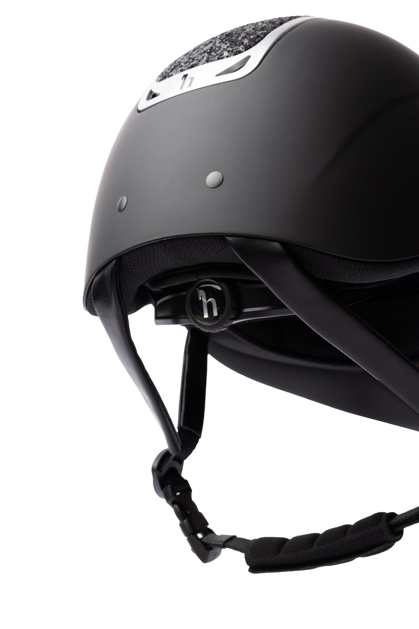 Horze Arix II Crystal Helmet Safety Equipment