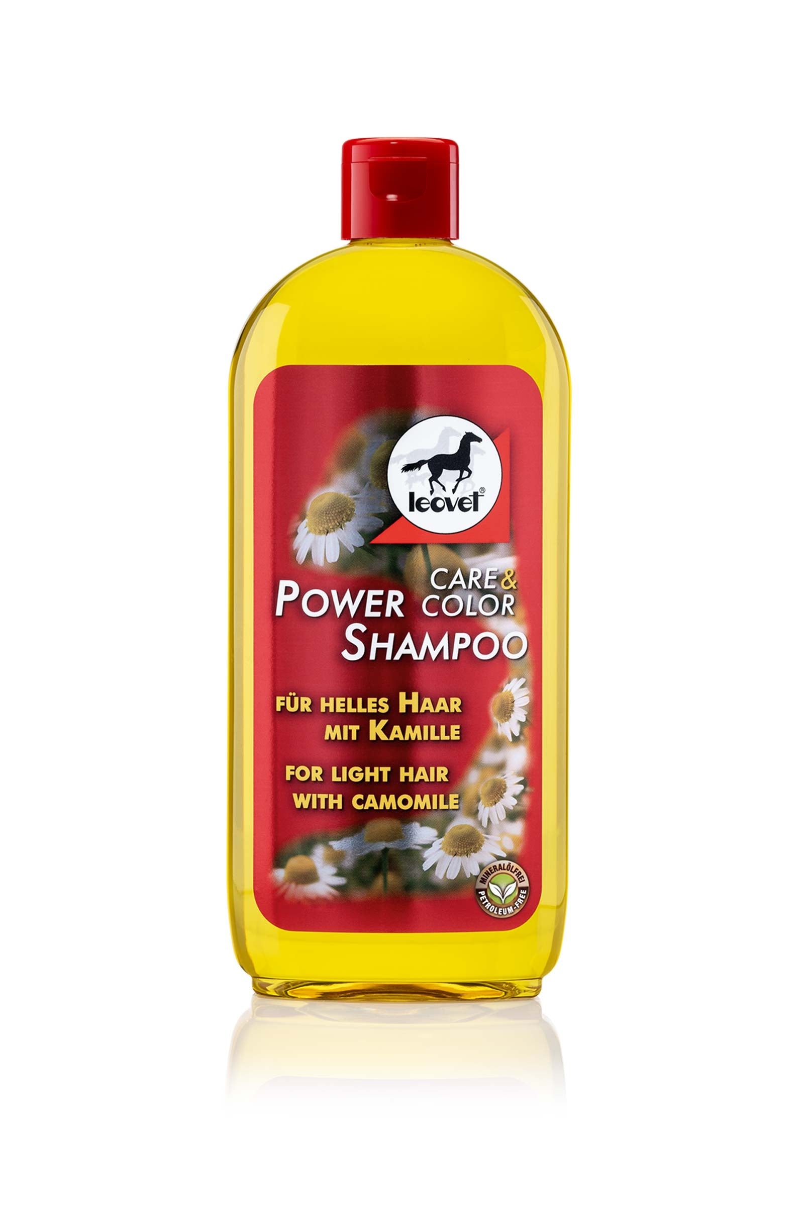 Leovet Power Shampoo Rumianek do jasnych włosów Zdrowie
