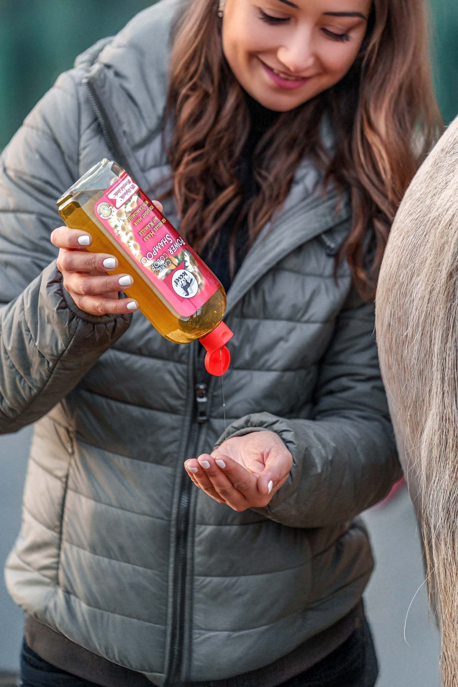 Leovet Power Shampoo Camomile For Ligth Hair Horse Health Care