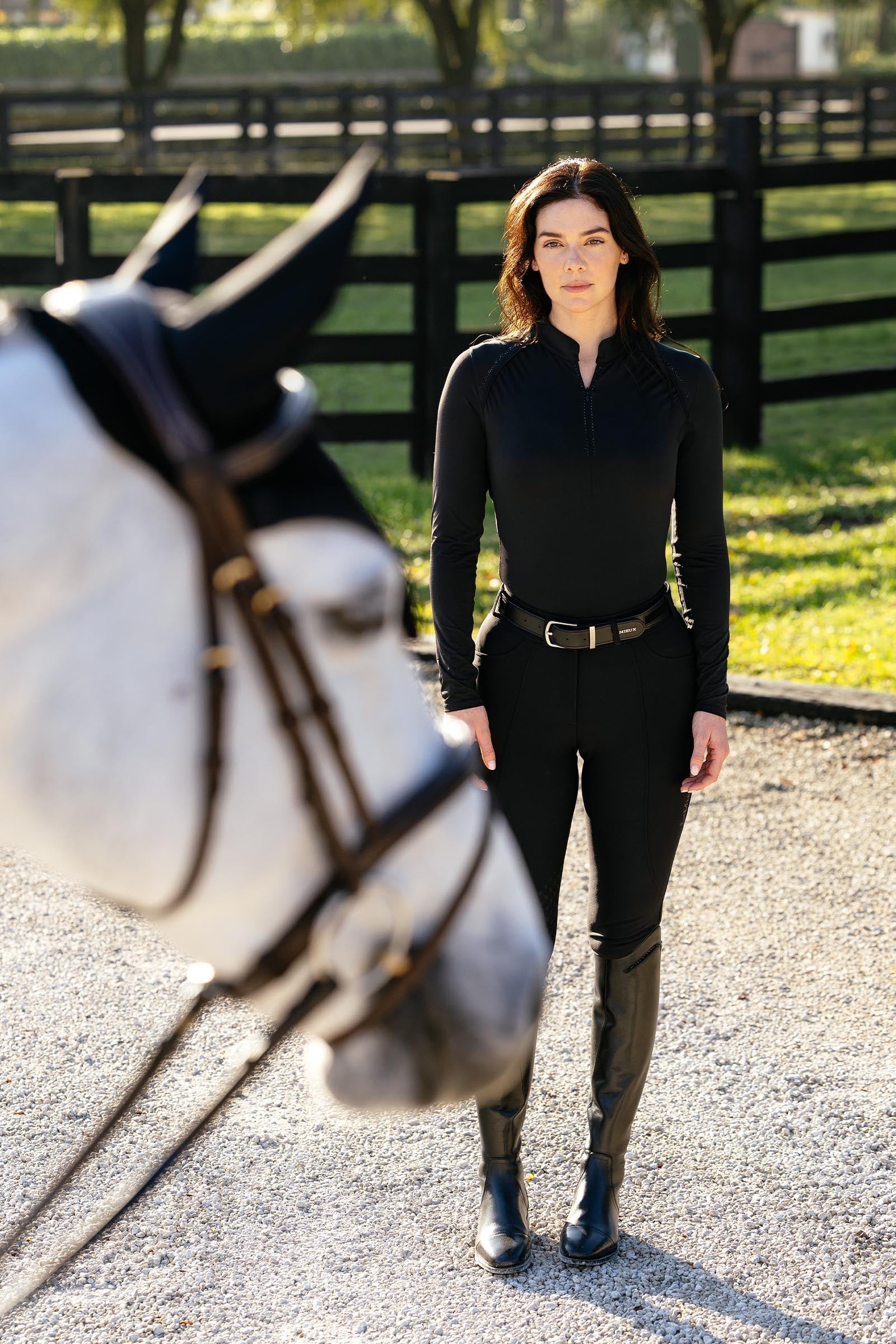 LeMieux Brilliance Women's Heyden Base Layer Women’s Riding Clothing