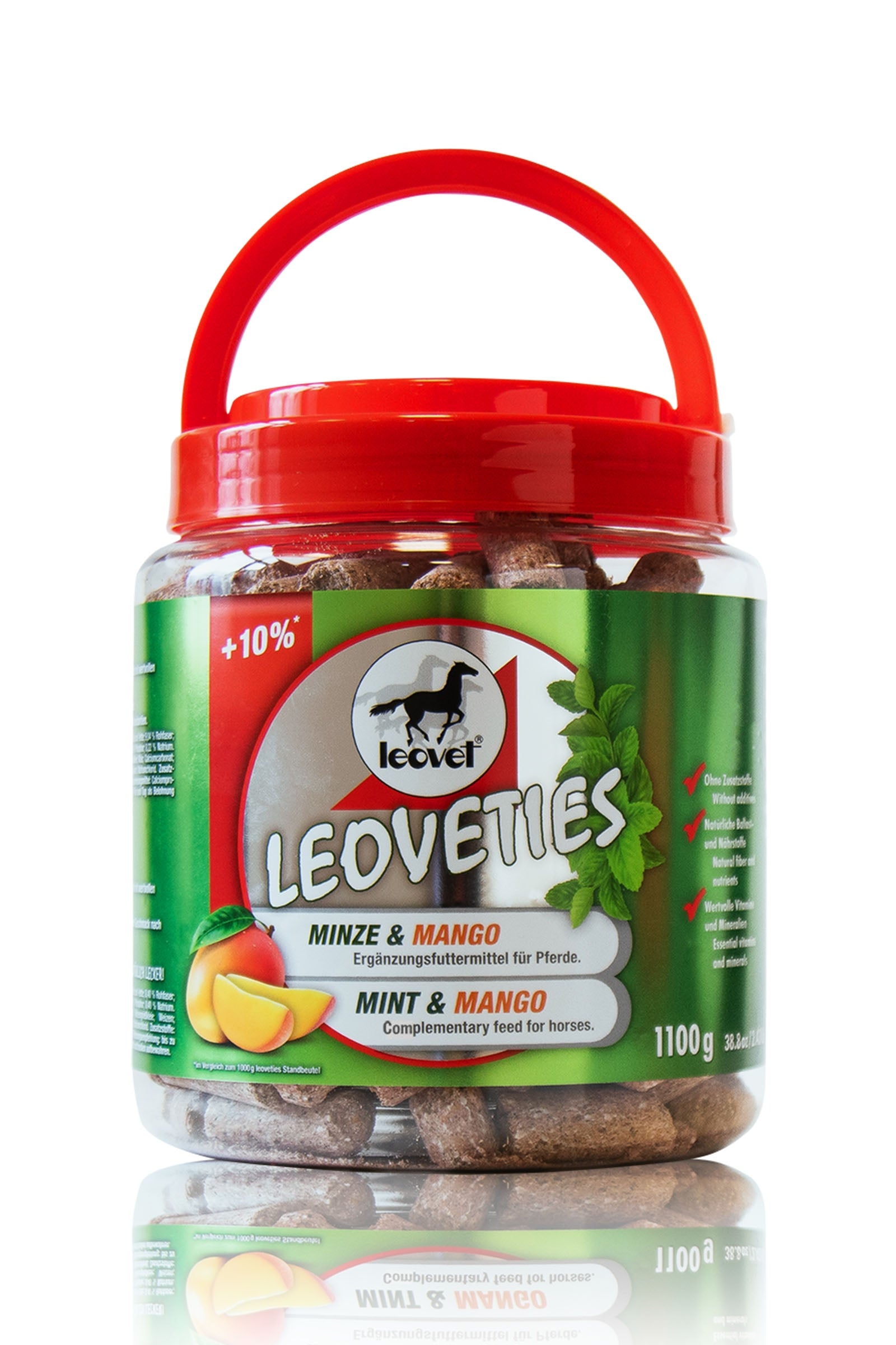 Leovet Leoveties Mięta & Mango, 1,1kg Horse Feed & Nutrition