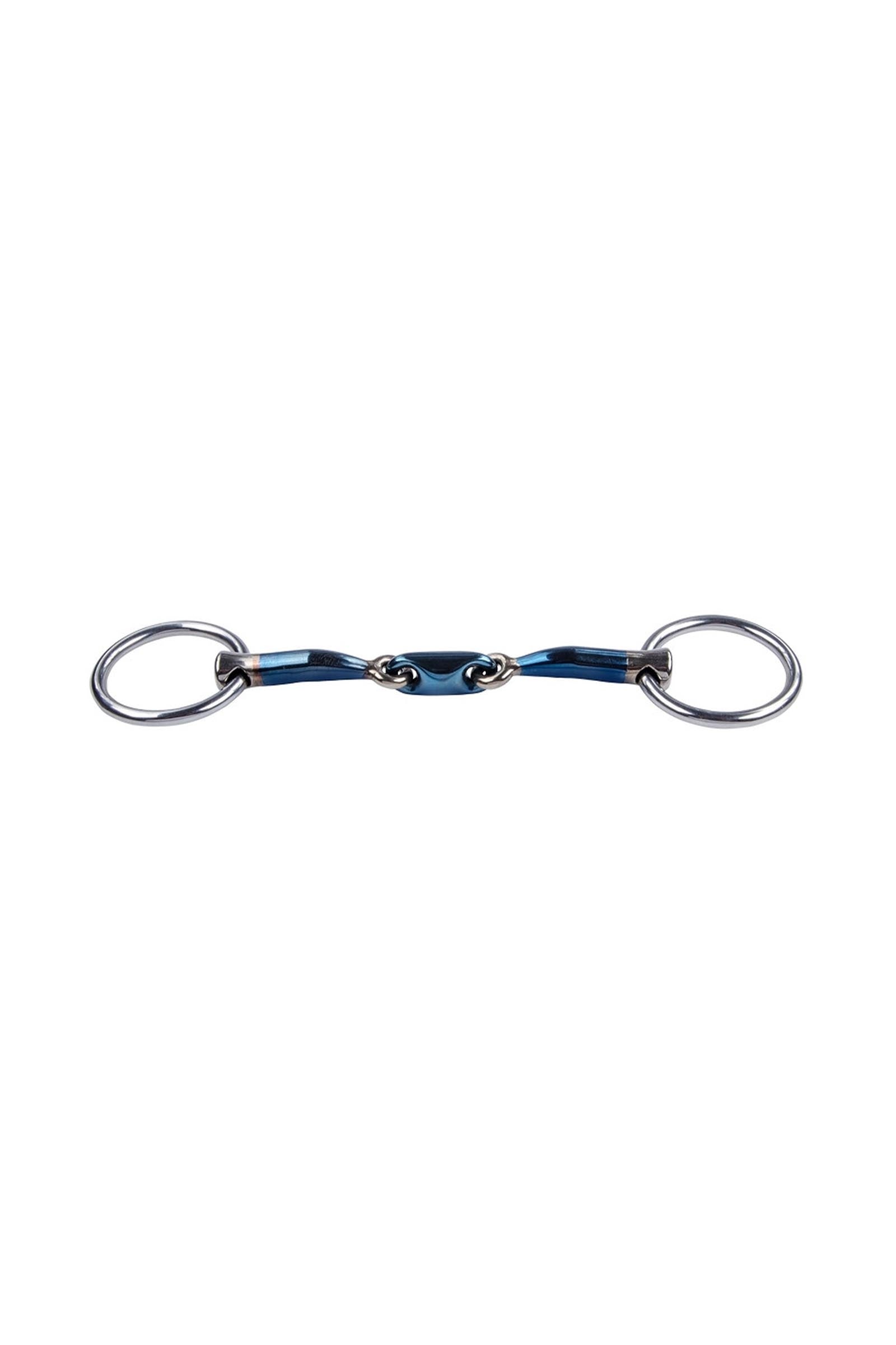 Trust Equestrian Sweet Iron Loose Ring Eliptical-12 Wędzidła