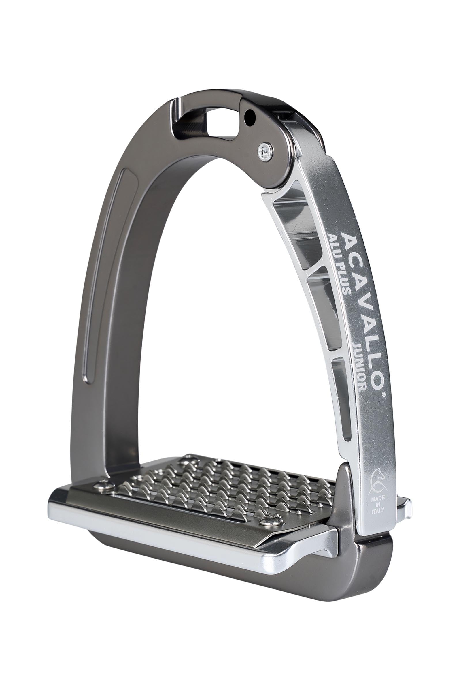 Acavallo Arena Aluplus Junior Stirrups Siodła i popręgi
