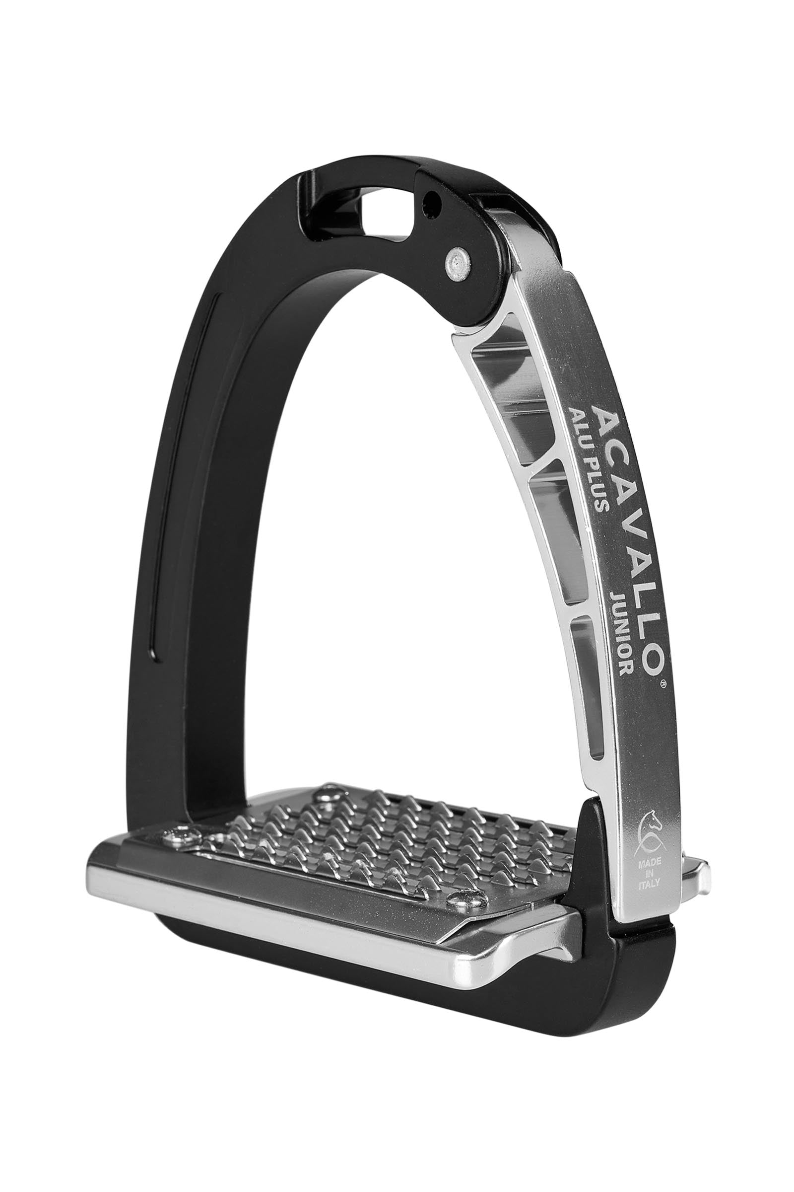 Acavallo Arena Aluplus Junior Stirrups Siodła i popręgi