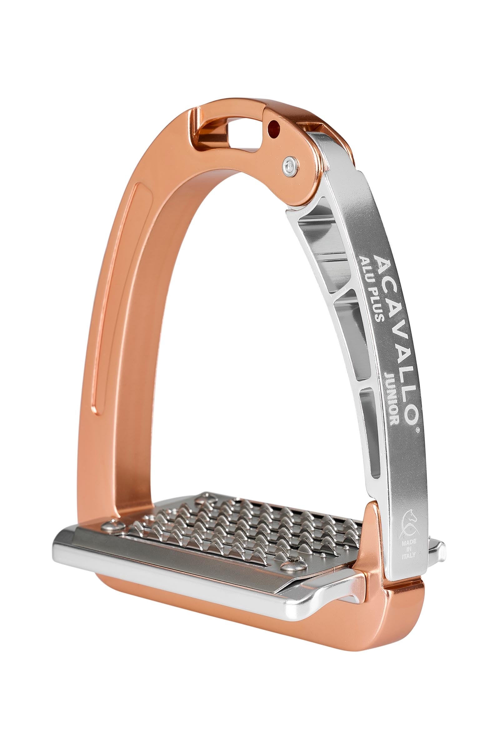 Acavallo Arena Aluplus Junior Stirrups Siodła i popręgi