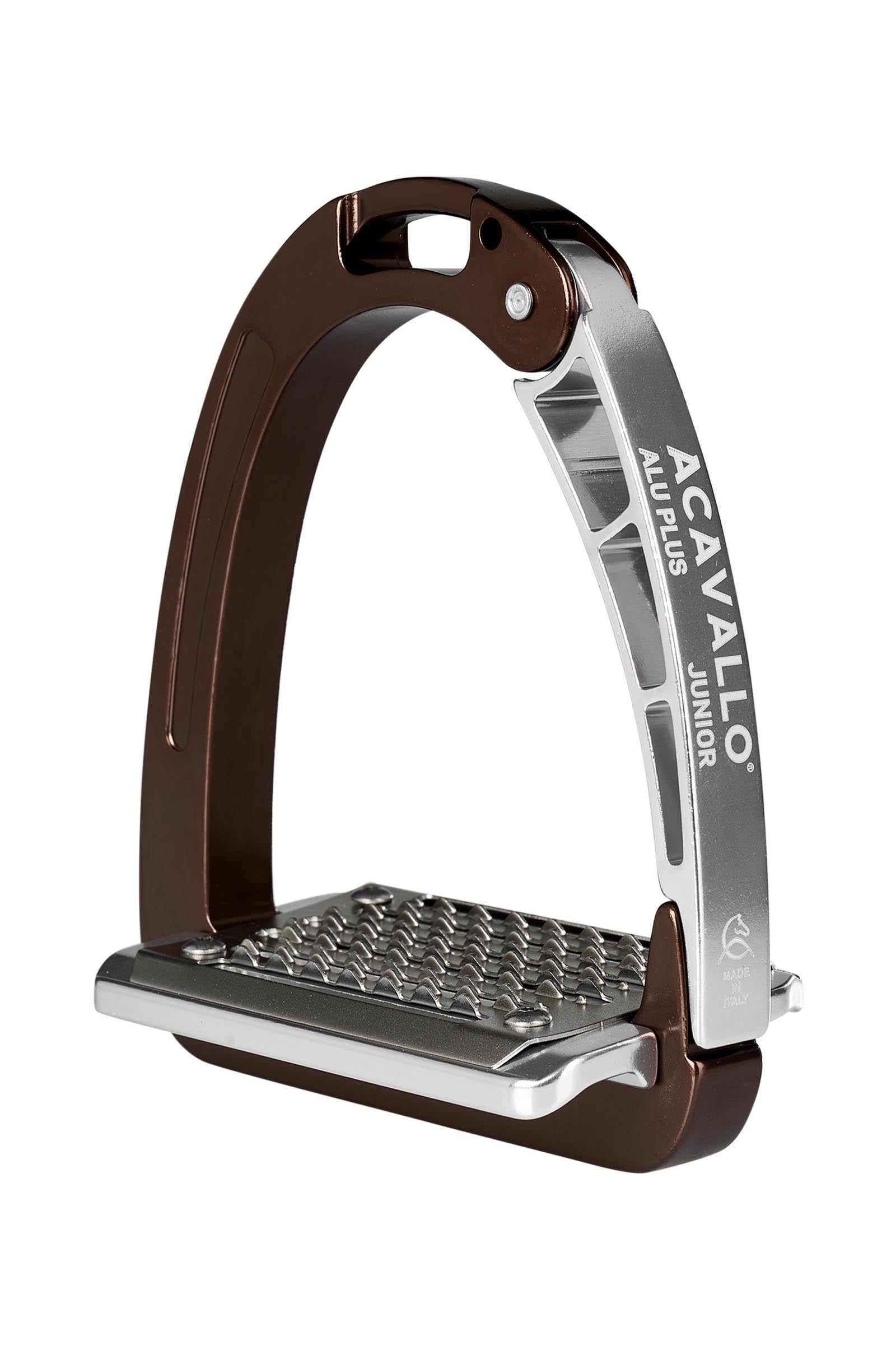 Acavallo Arena Aluplus Junior Stirrups Siodła i popręgi