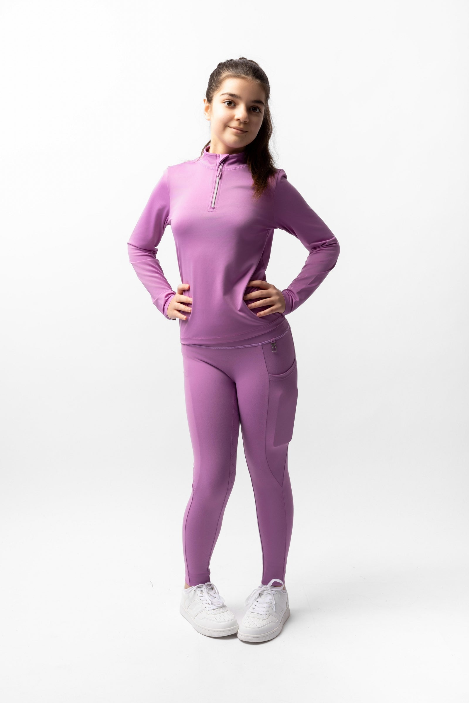 Horze Mea Kids´ Training Shirt Kids Apparel