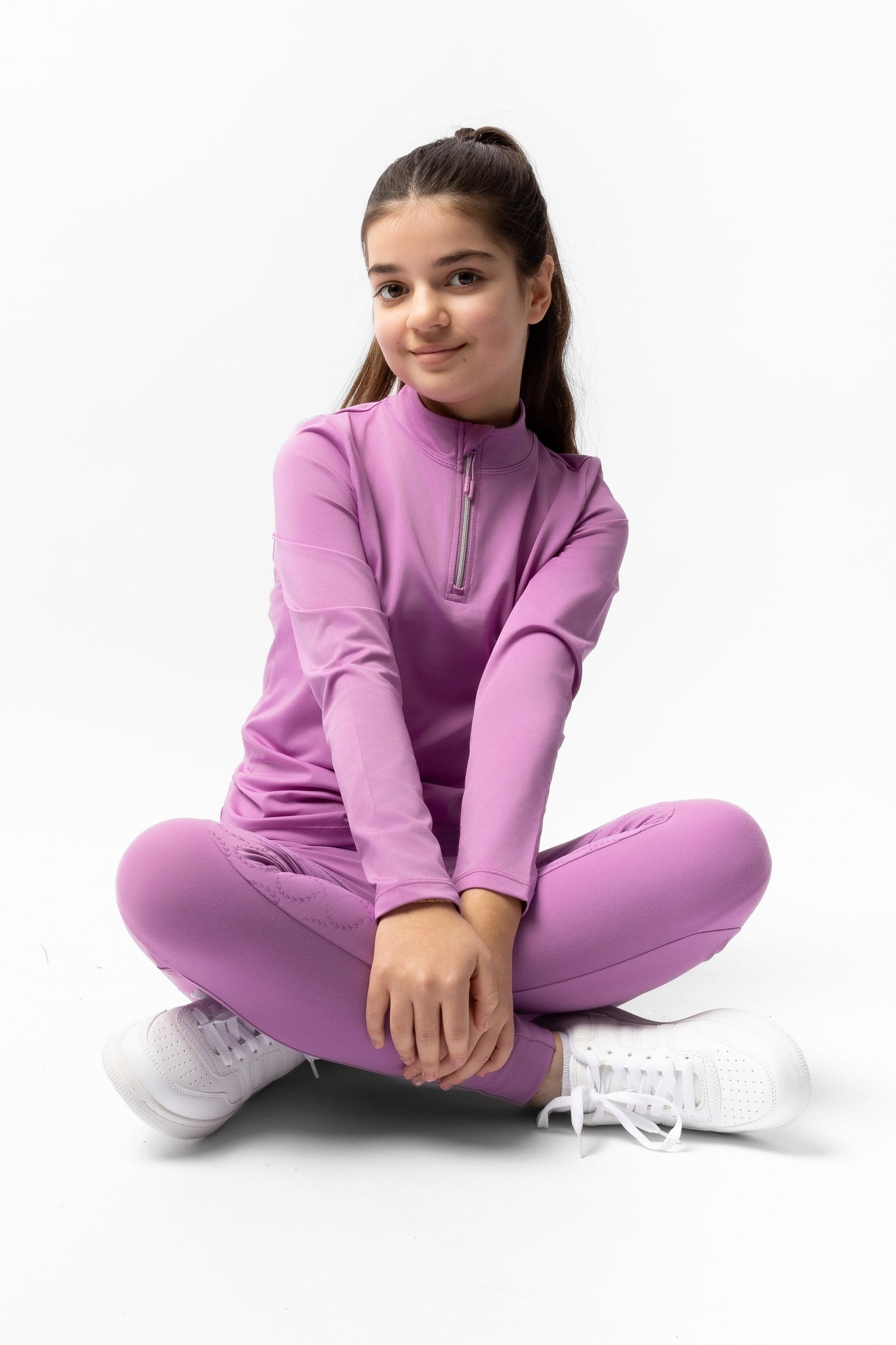 Horze Mea Kids´ Training Shirt Kids Apparel