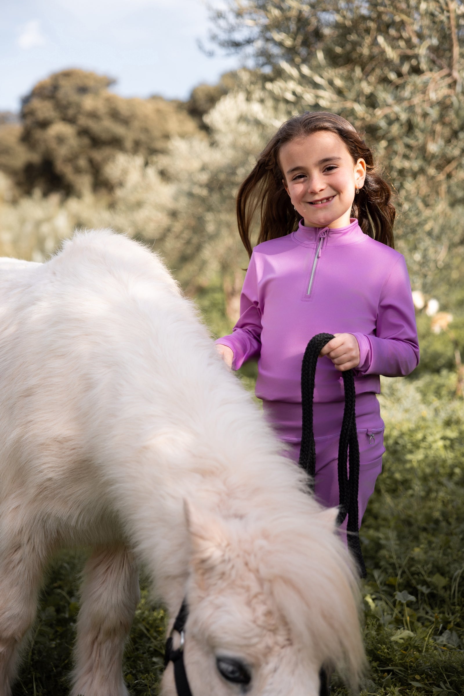 Horze Mea Kids´ Training Shirt Kids Apparel