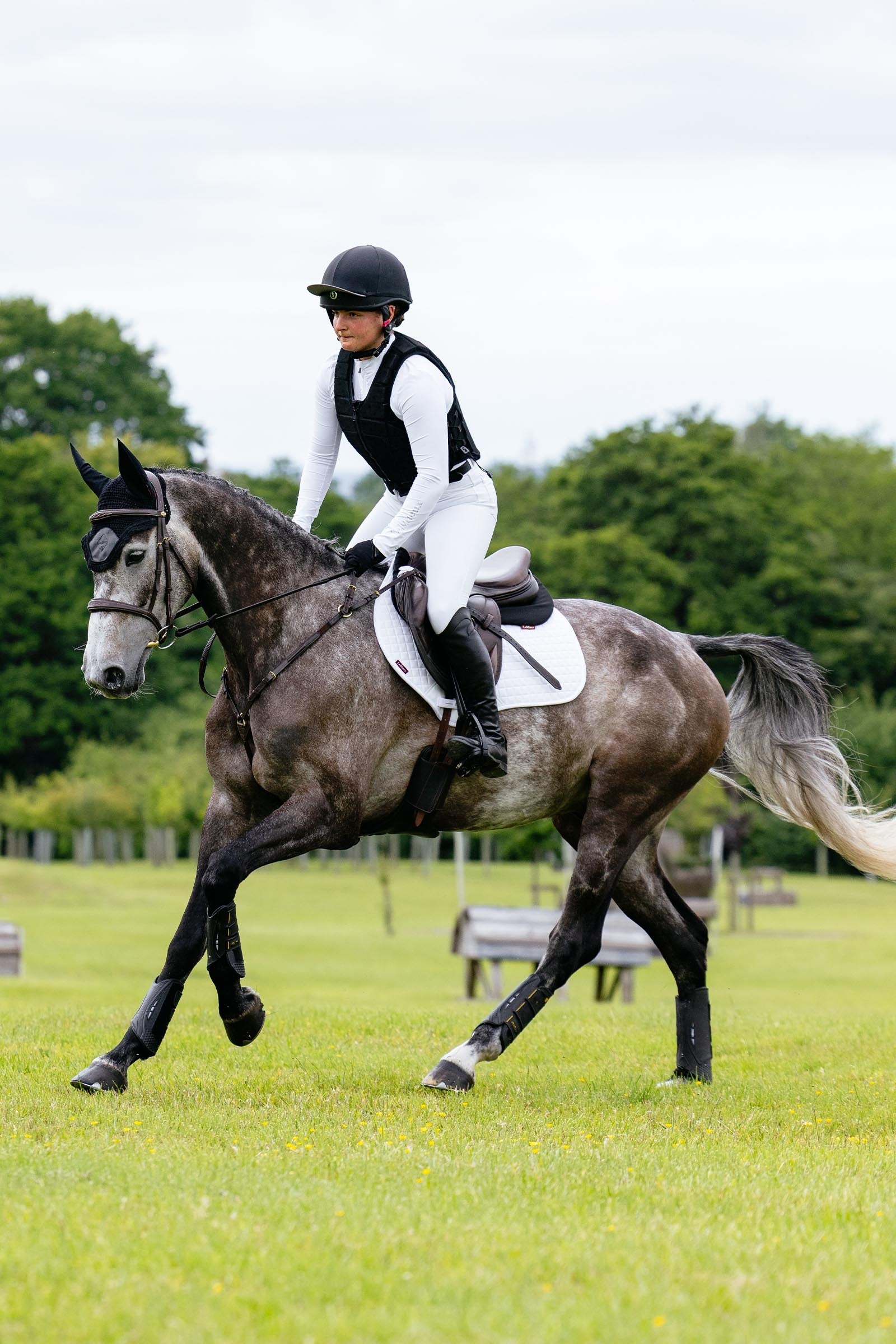 LeMieux Suede Close Contact Saddle Pad Saddle Pads