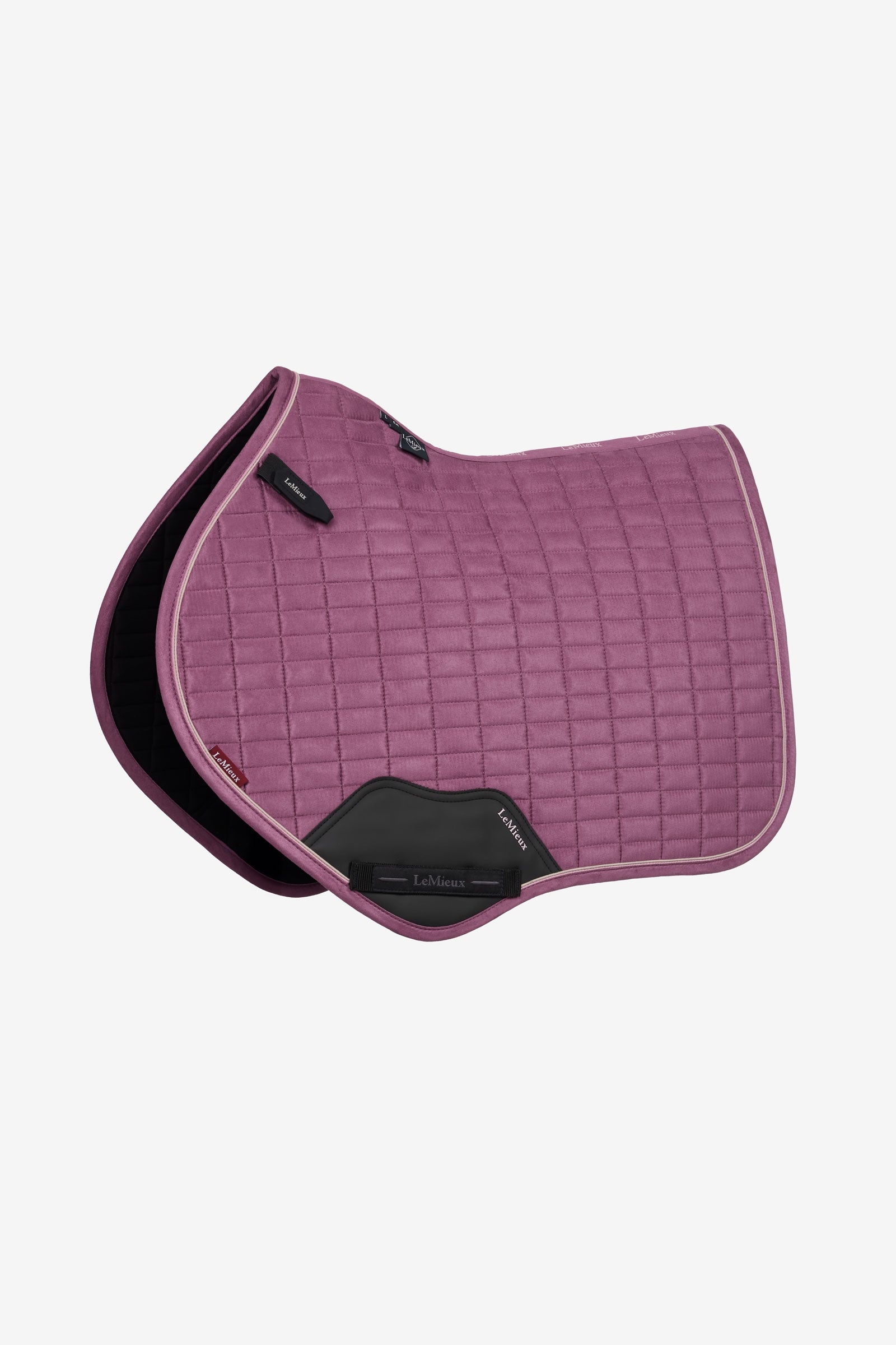 LeMieux Lemieux Suede Close Contact Square Saddle Pad Saddle Pads