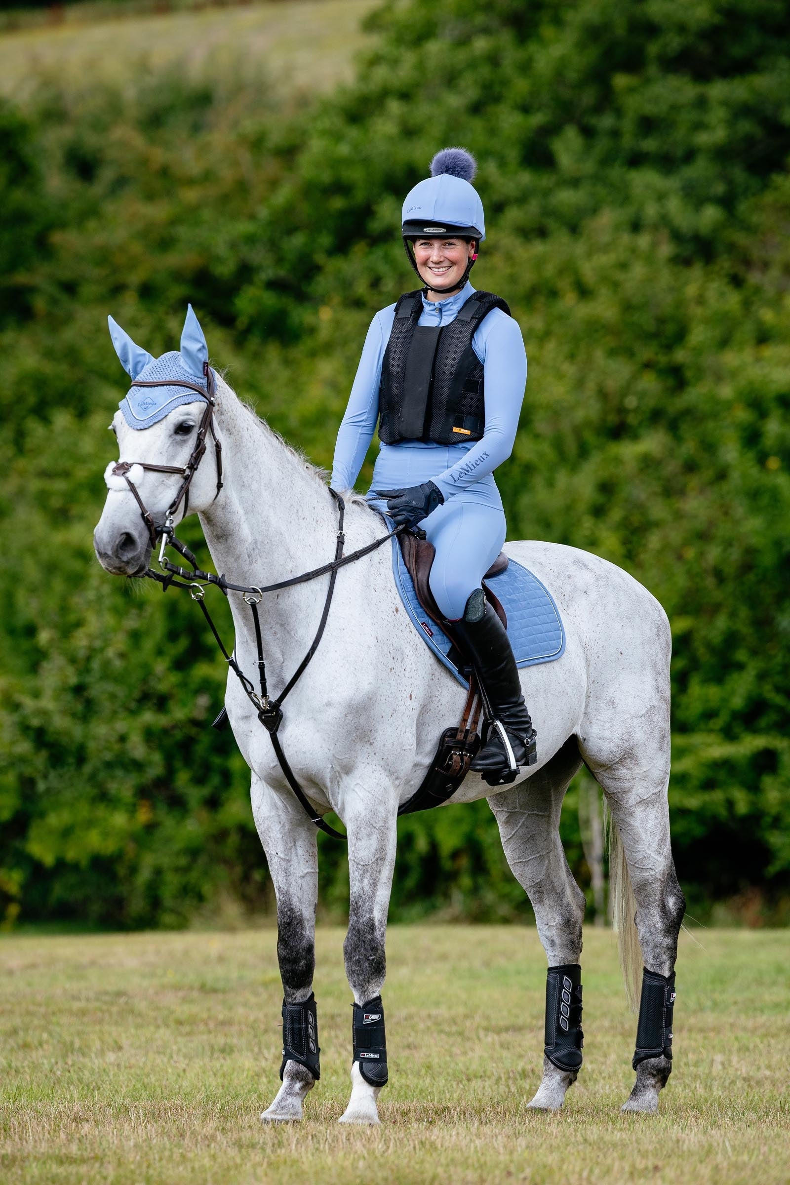 LeMieux Suede Close Contact Saddle Pad Saddle Pads