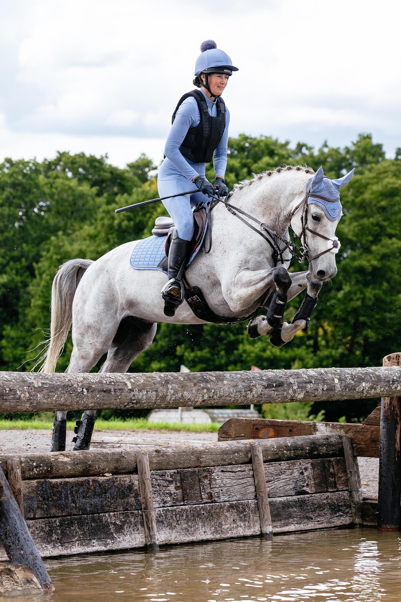 LeMieux Suede Close Contact Saddle Pad Saddle Pads