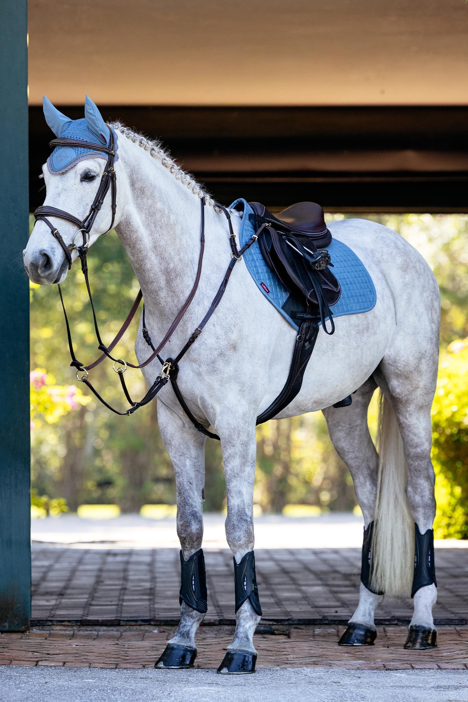 LeMieux Suede Close Contact Saddle Pad Saddle Pads