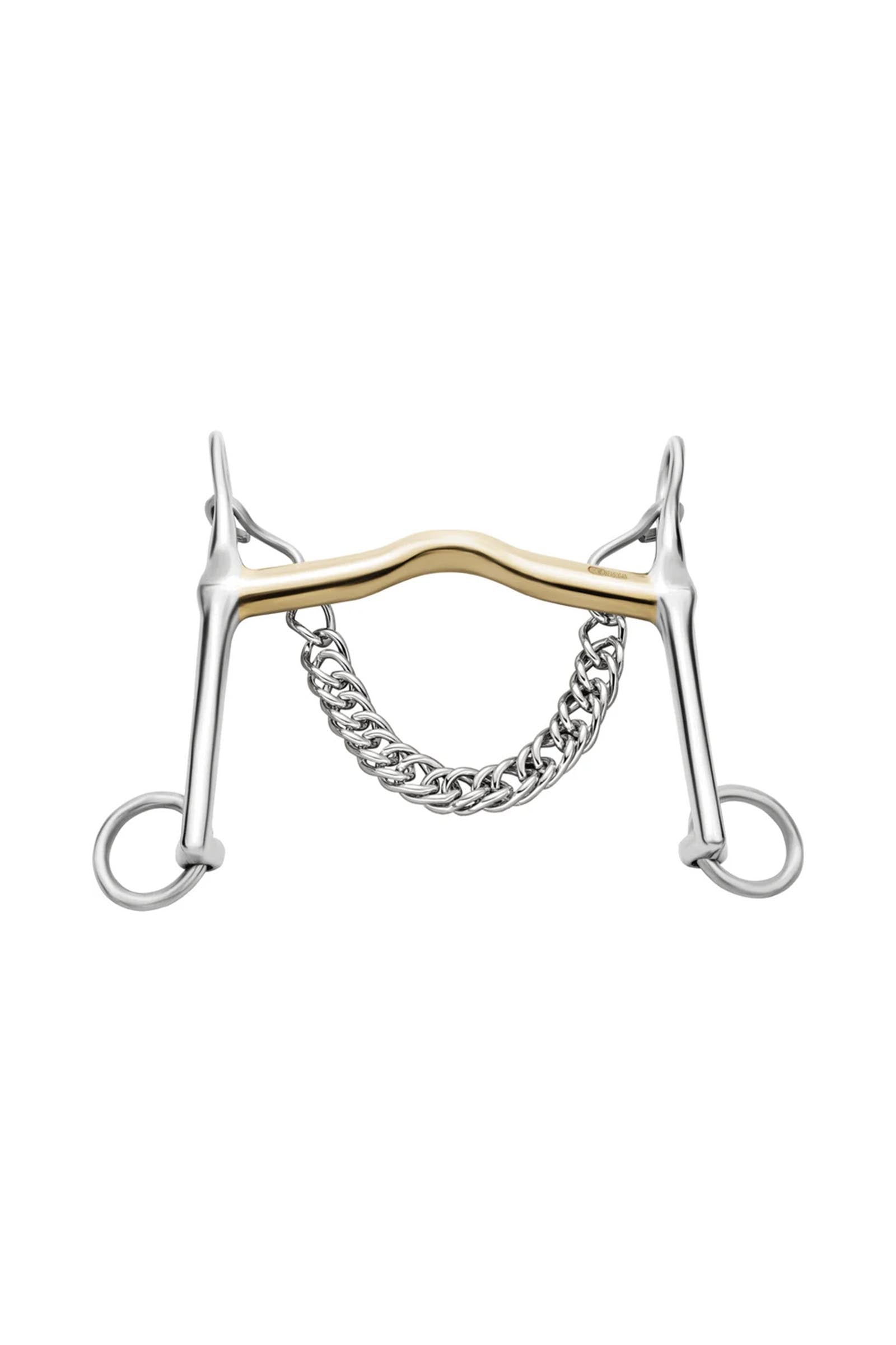 Sprenger Satinox Pony/Icel.CM Kimblehook, Mullen Mouth 14mm, Stainless St. Horse Bits
