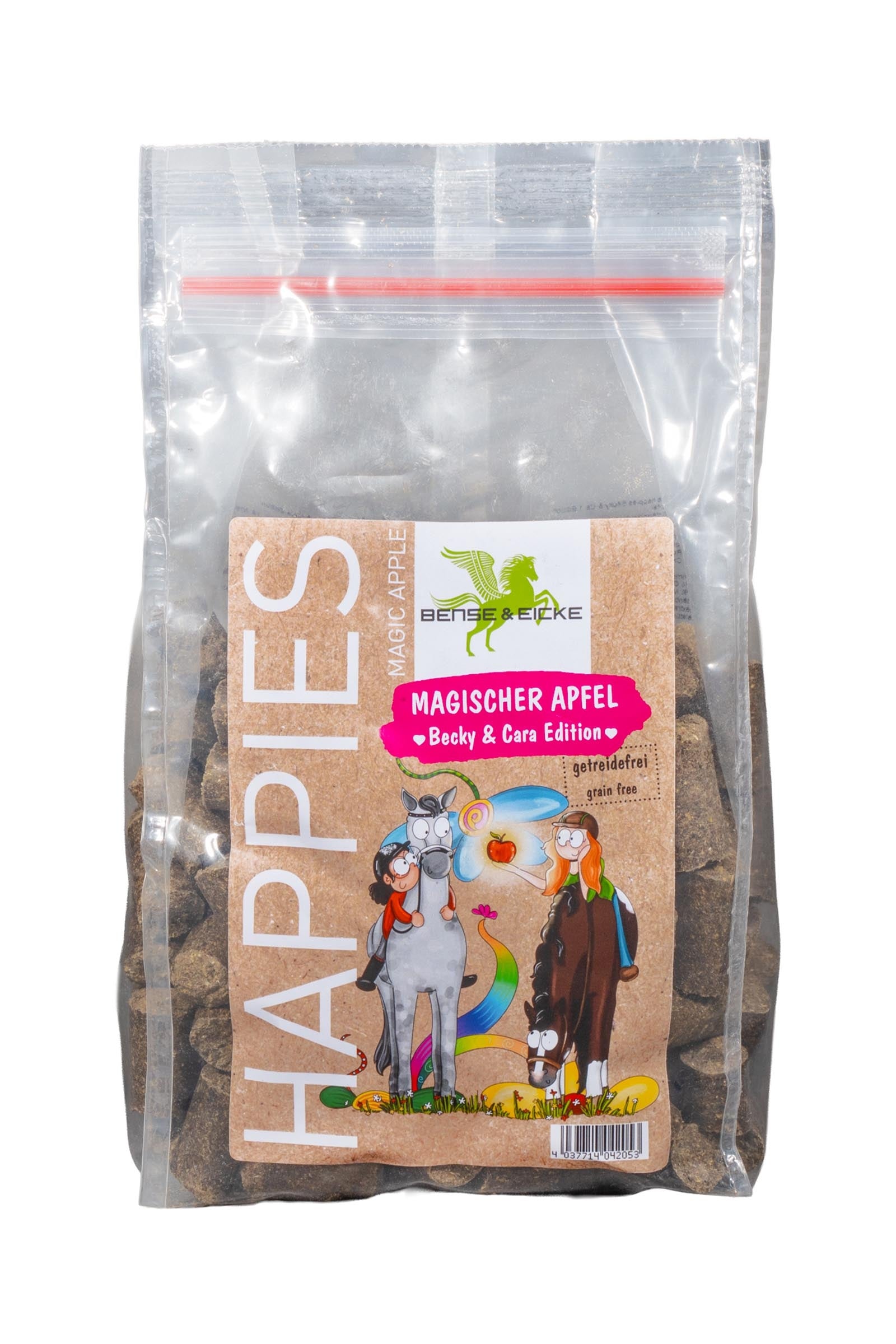 Bense & Eicke Happies "Becky & Cara Edition", Magic Apple, 1 kg Horse Feed & Nutrition