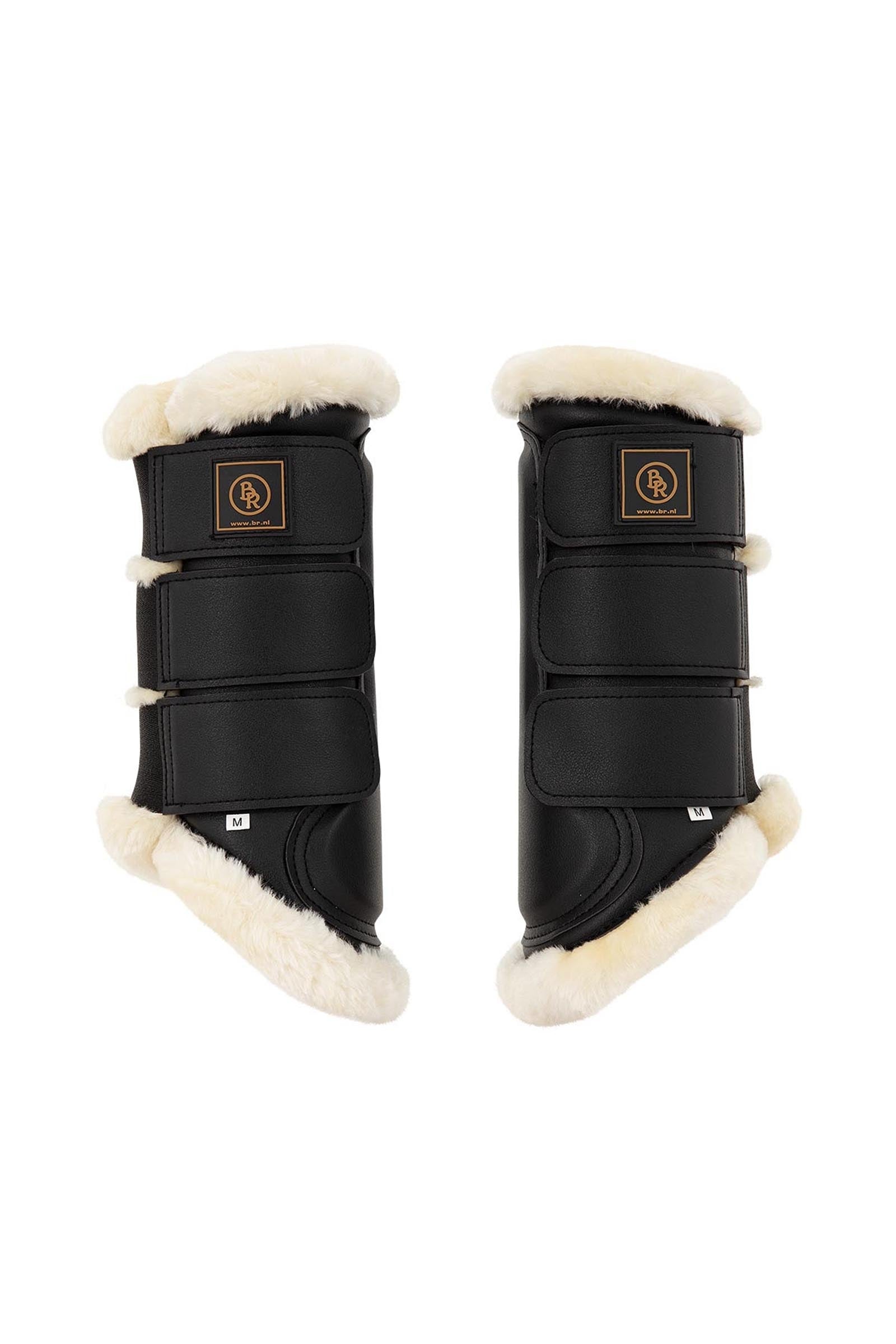 BR Majestic Brushing Boots Leg Protection & Hoof Protection for Horses