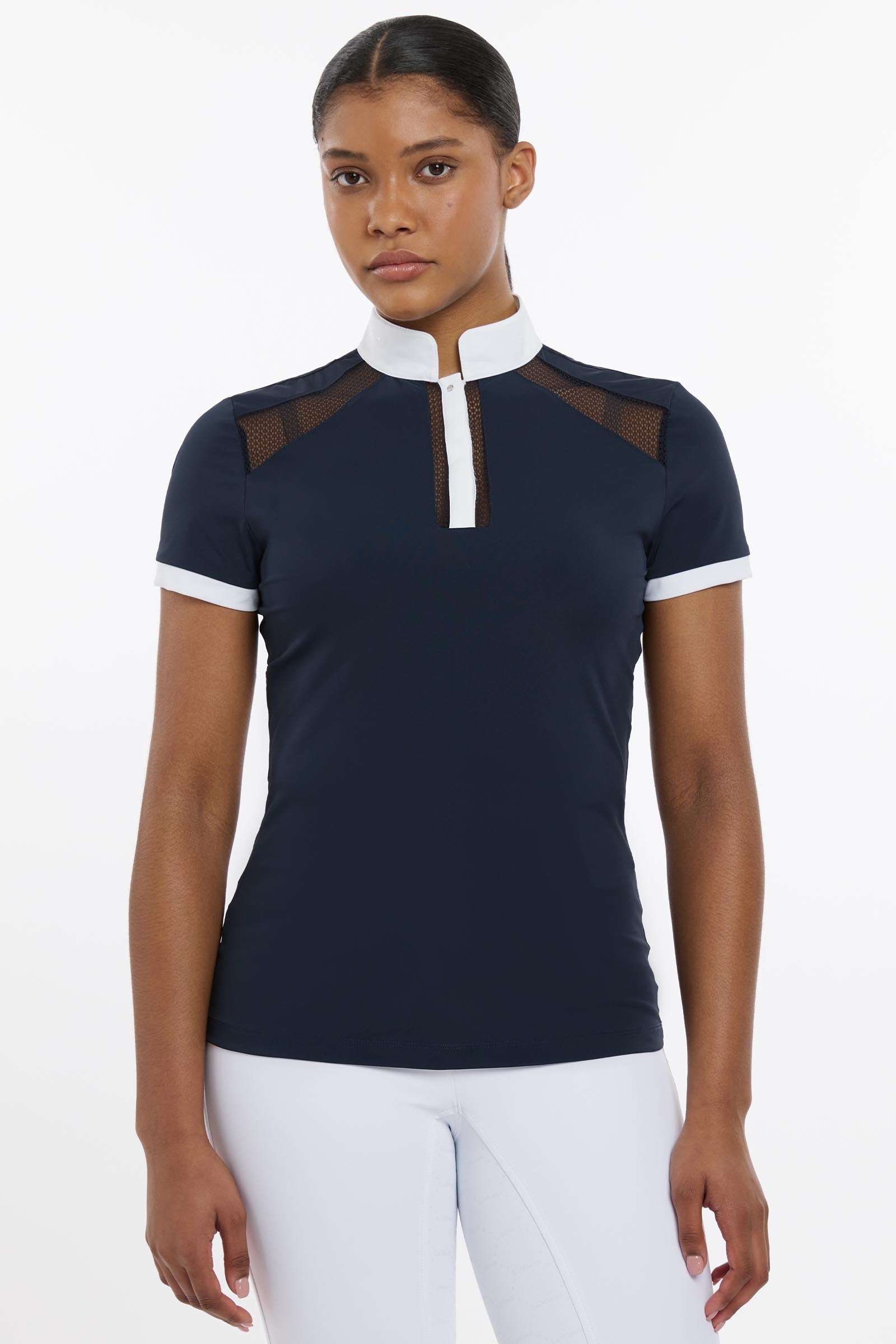 LeMieux Camille Short Sleeve Show Shirt Women’s Riding Clothing