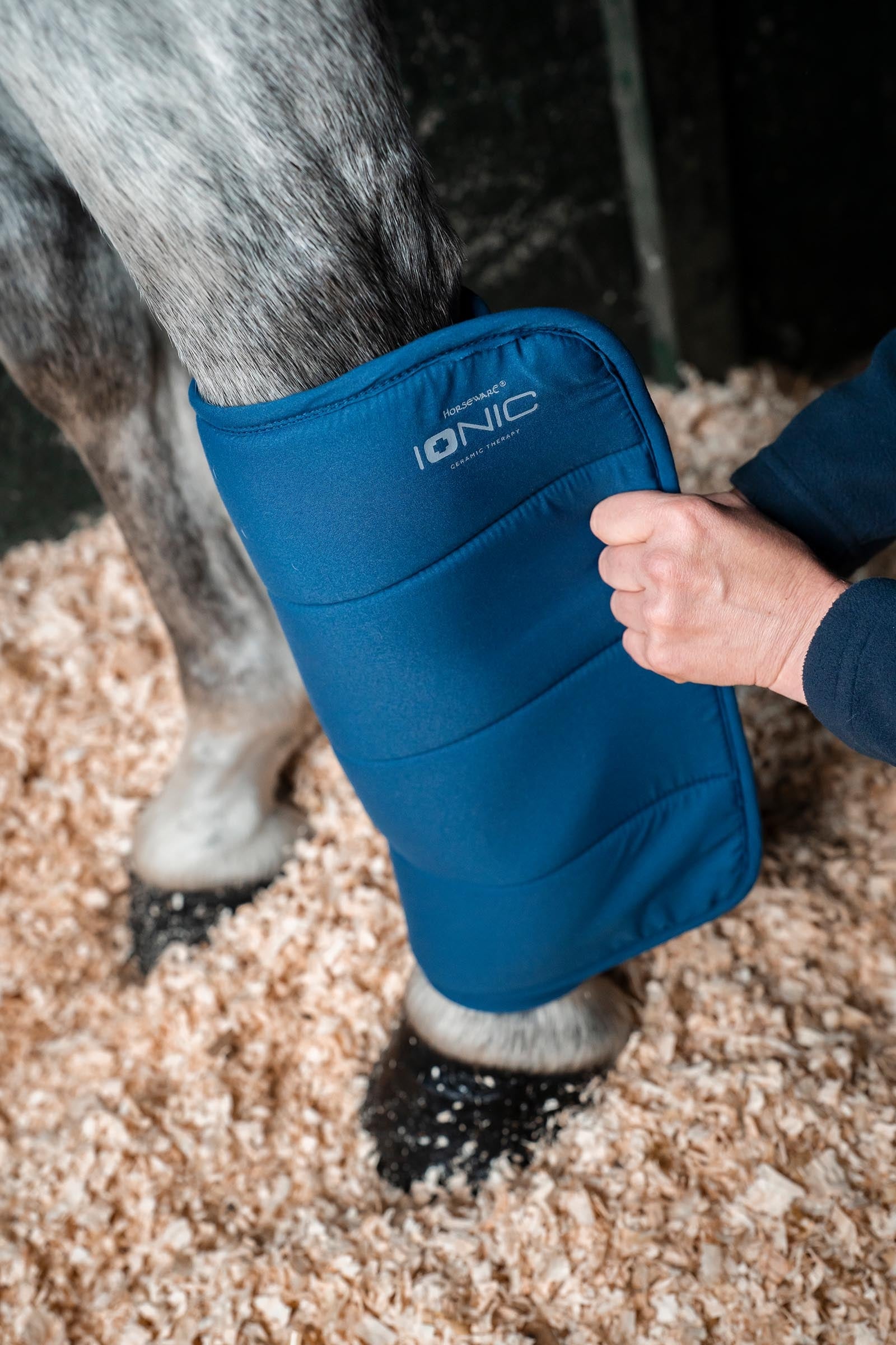Horseware Ionic podkładki pod bandaże – zestaw 2 szt. Leg Protection & Hoof Protection for Horses