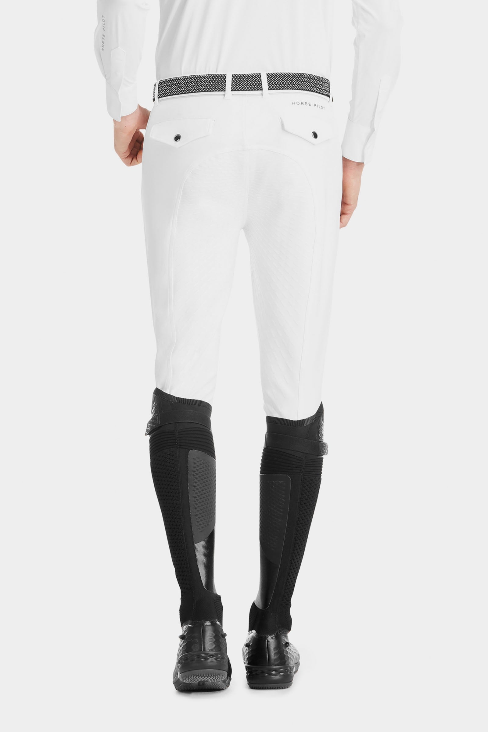 Horse Pilot X-Grip Men's Full Seat Breeches Mens Riding Clothing