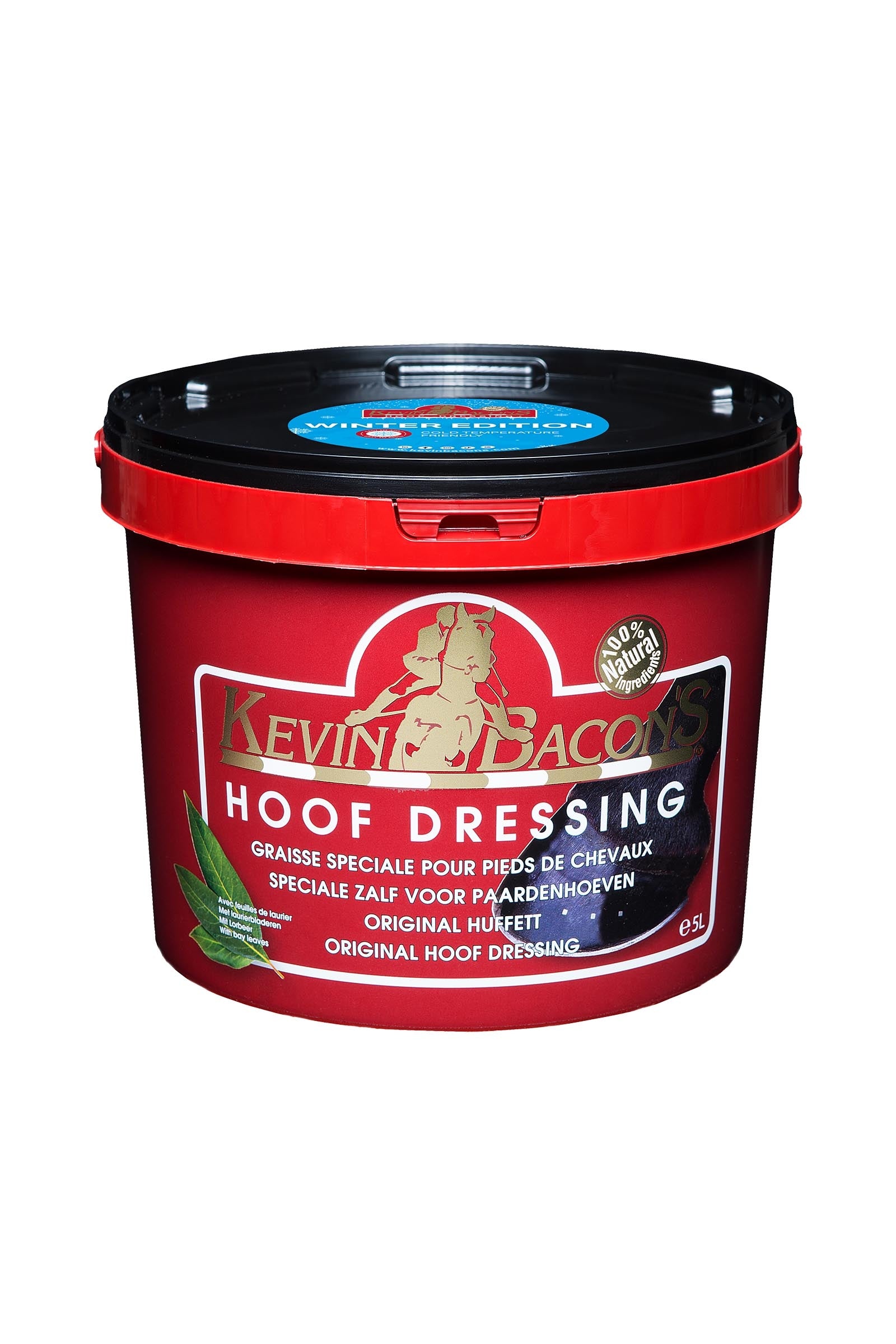 Kevin Bacon´s Kevin Bacon's Hoof Dressing Winter Black, 5000 ml Horse Health Care
