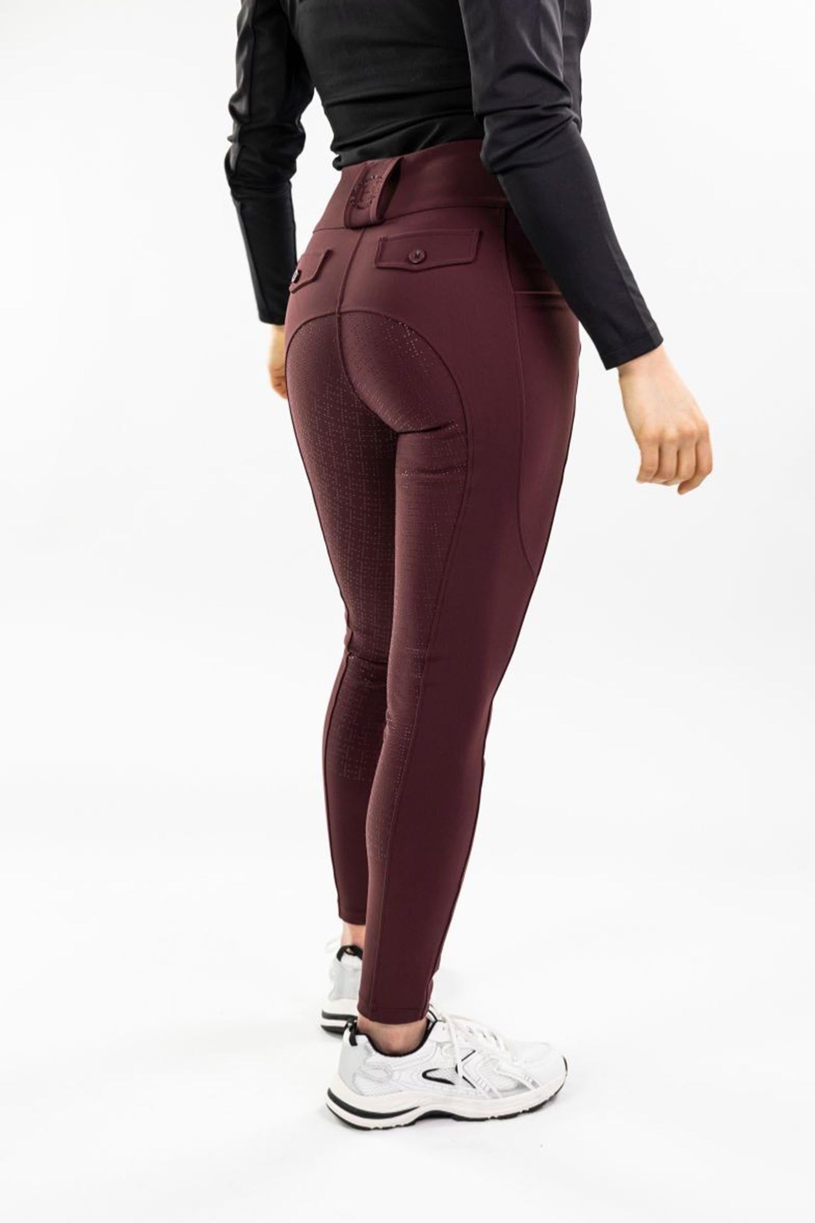 Harcour Ludivine damskie bryczesy z pełnym lejem Womens Breeches