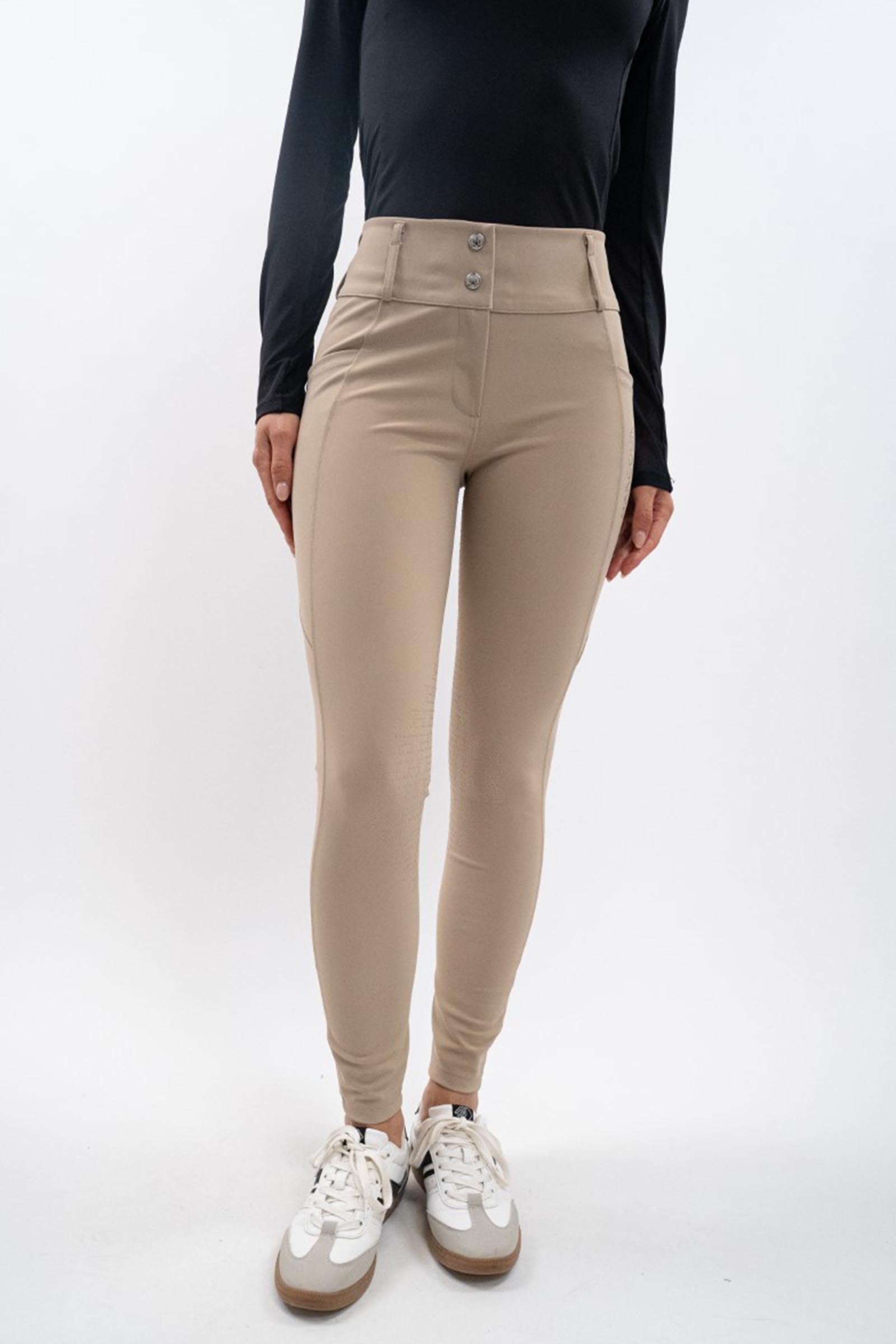 Harcour Ludivine damskie bryczesy z pełnym lejem Womens Breeches