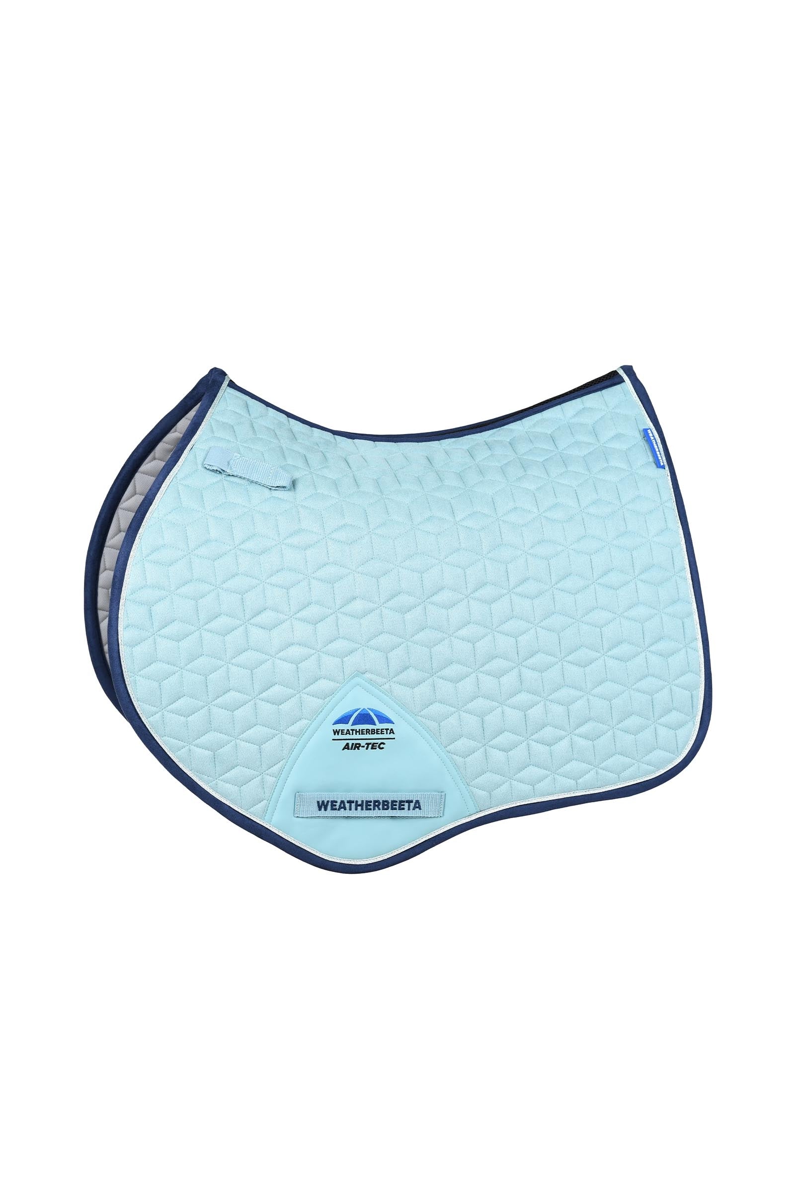 Weatherbeeta Suede Elite Air-Tec Jump Shaped Saddle Pad Saddle Pads