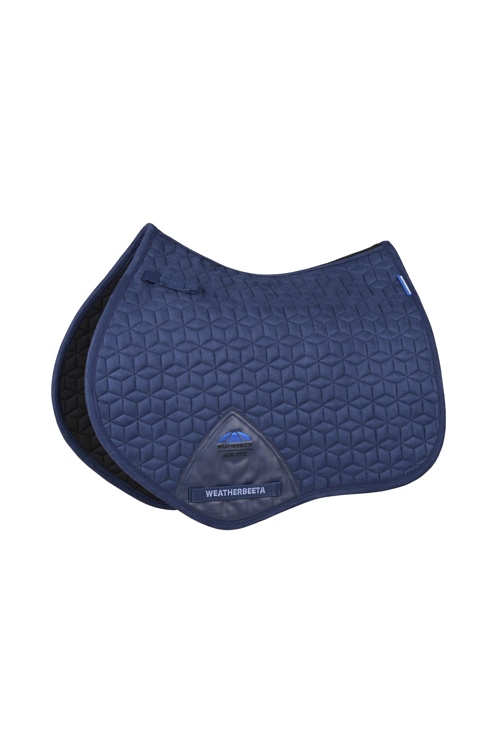 Weatherbeeta Suede Elite Air-Tec Jump Shaped Saddle Pad Saddle Pads