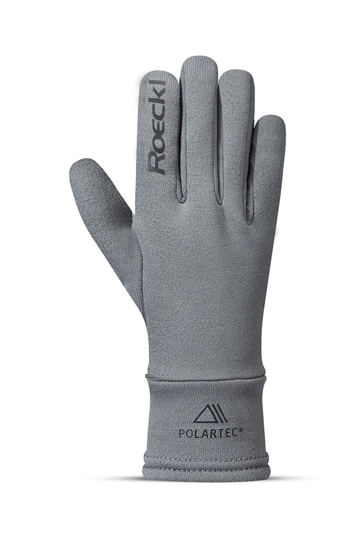 Roeckl Warwick 2 JR. Polartec Zimowe rękawiczki jeździeckie Odzież jeździecka dziecięca