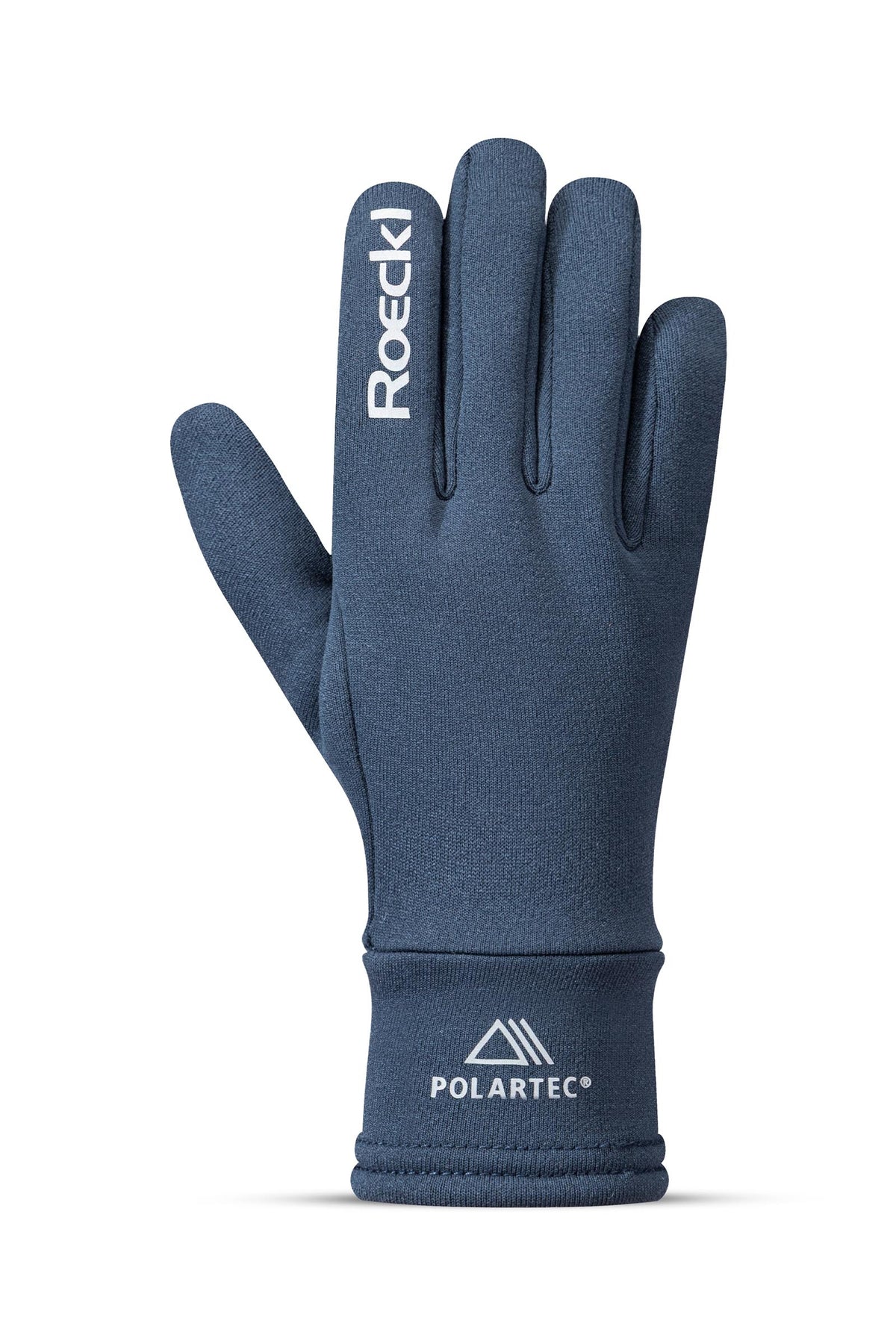 Roeckl Warwick 2 JR. Polartec Zimowe rękawiczki jeździeckie Odzież jeździecka dziecięca
