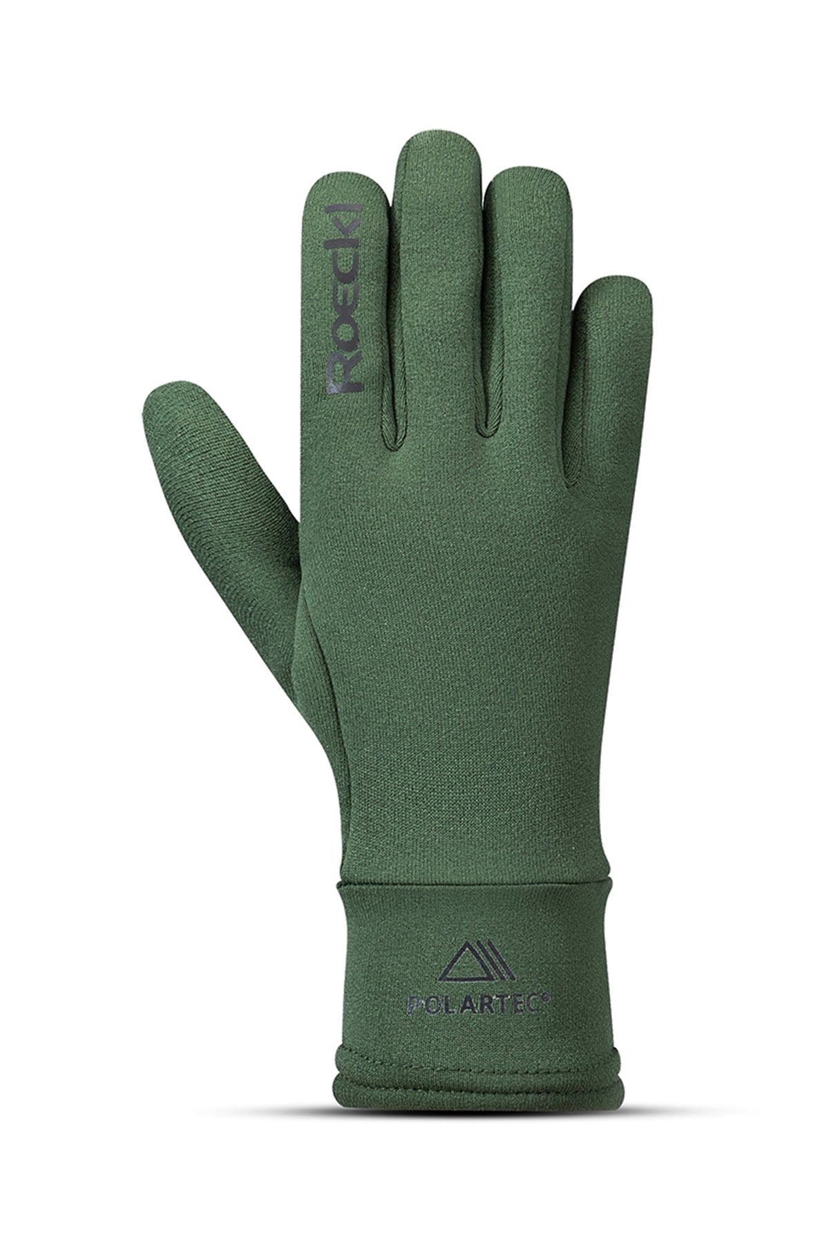 Roeckl Warwick 2 JR. Polartec Zimowe rękawiczki jeździeckie Odzież jeździecka dziecięca