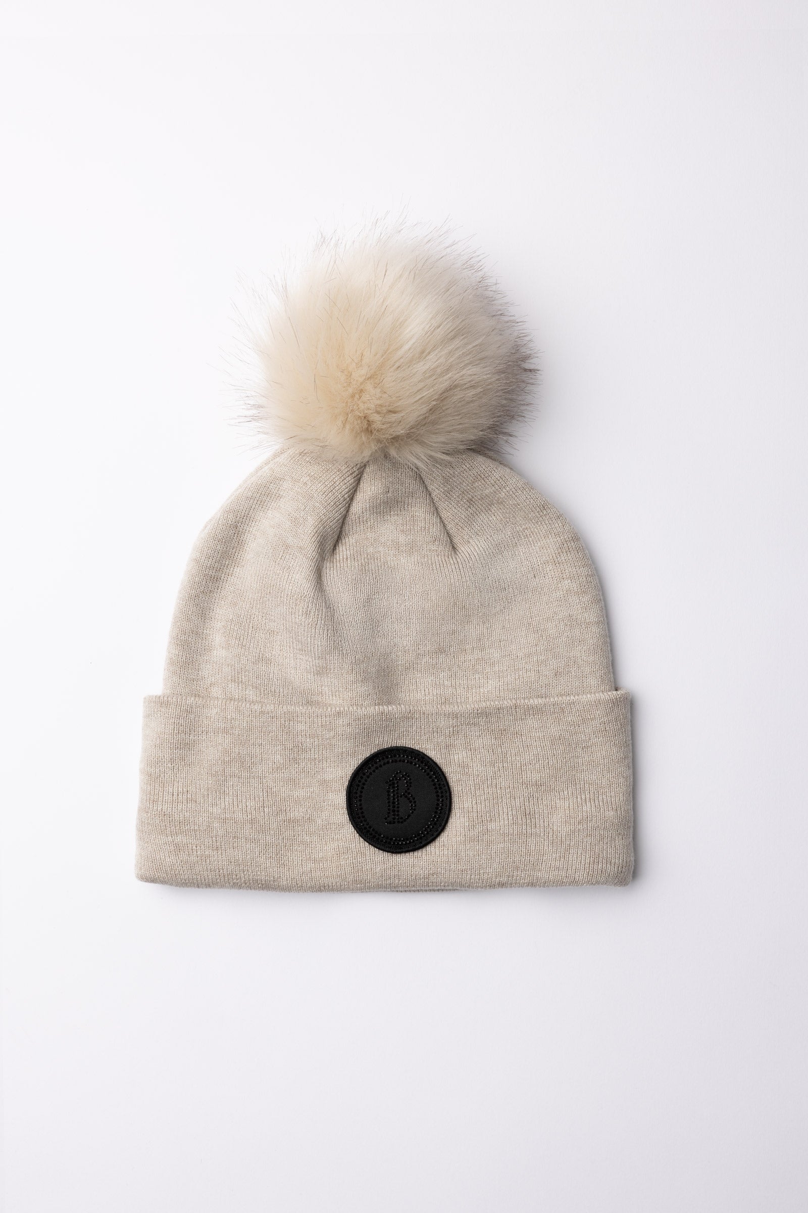 B Vertigo Sydney Dziana czapka z odpinanym pomponem Akcesoria