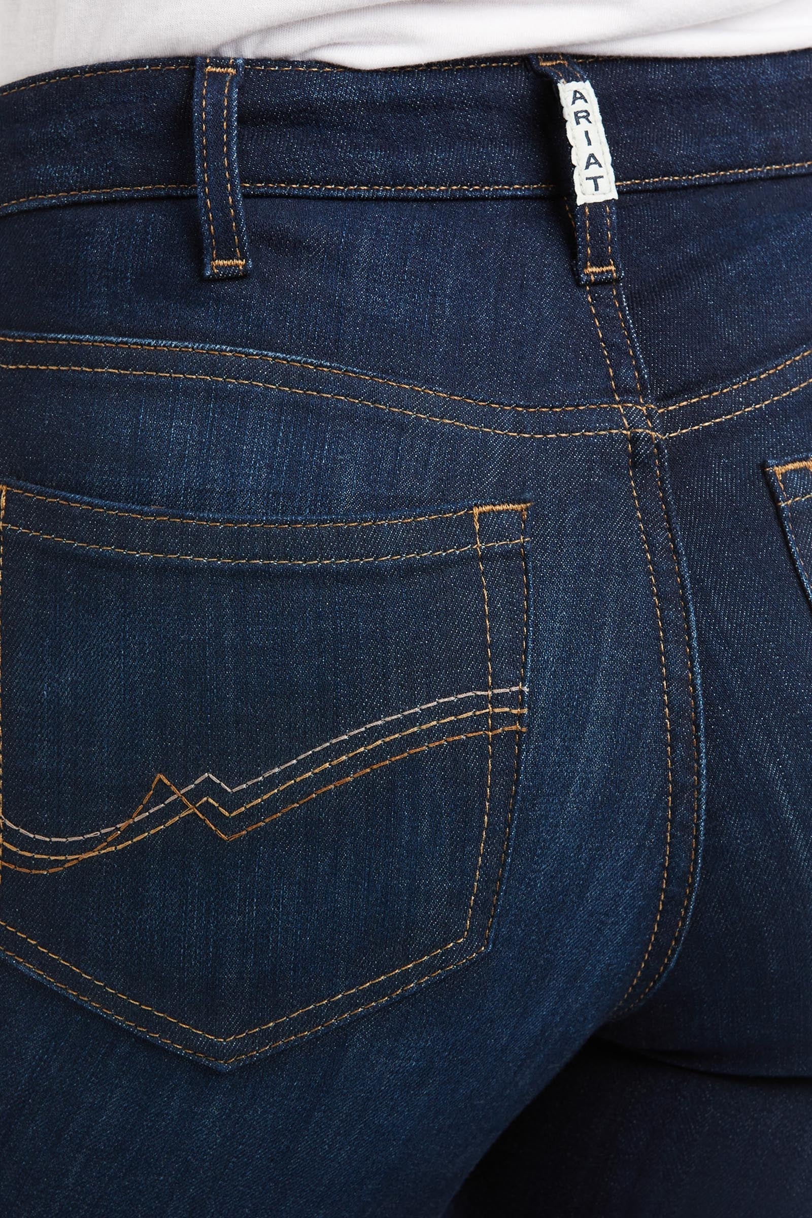 Ariat Real High Rise Ballary Boots Cut Women's Jeans Womens Breeches