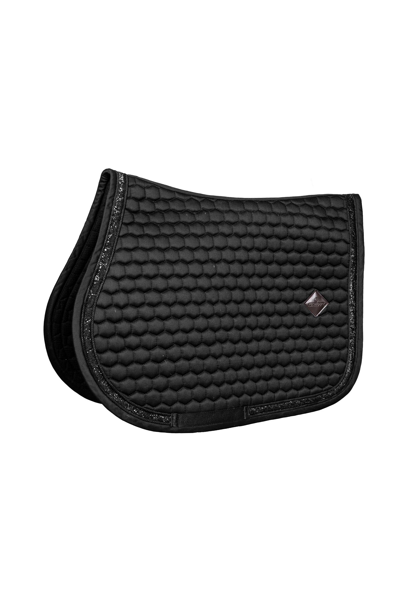 Kentucky Horsewear czaprak skokowy z brokatową lamówką Czapraki