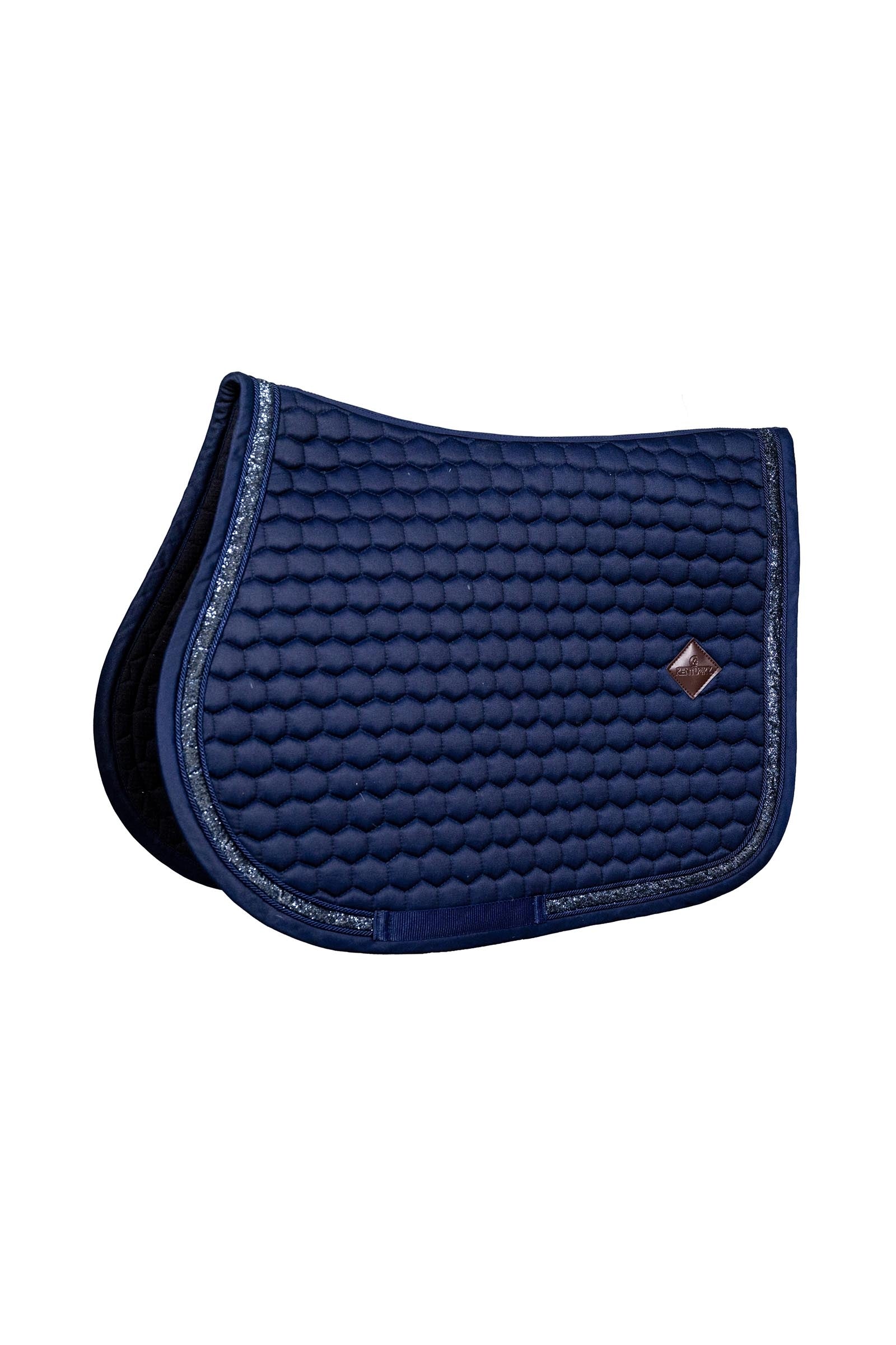 Kentucky Horsewear Kentucky Horseware Glitter Band Jumping Saddle Pad Saddle Pads