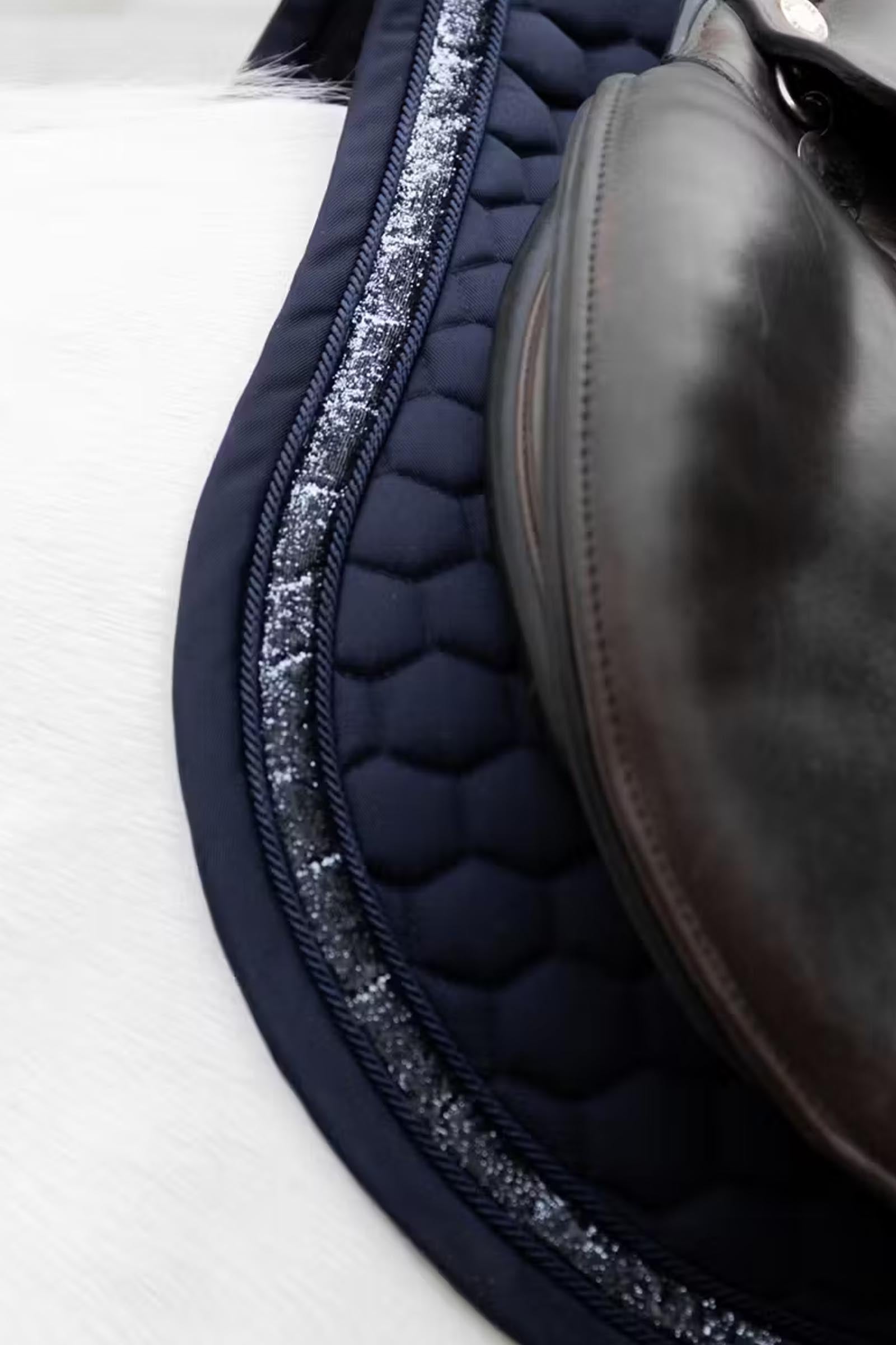 Kentucky Horsewear Kentucky Horseware Glitter Band Jumping Saddle Pad Saddle Pads