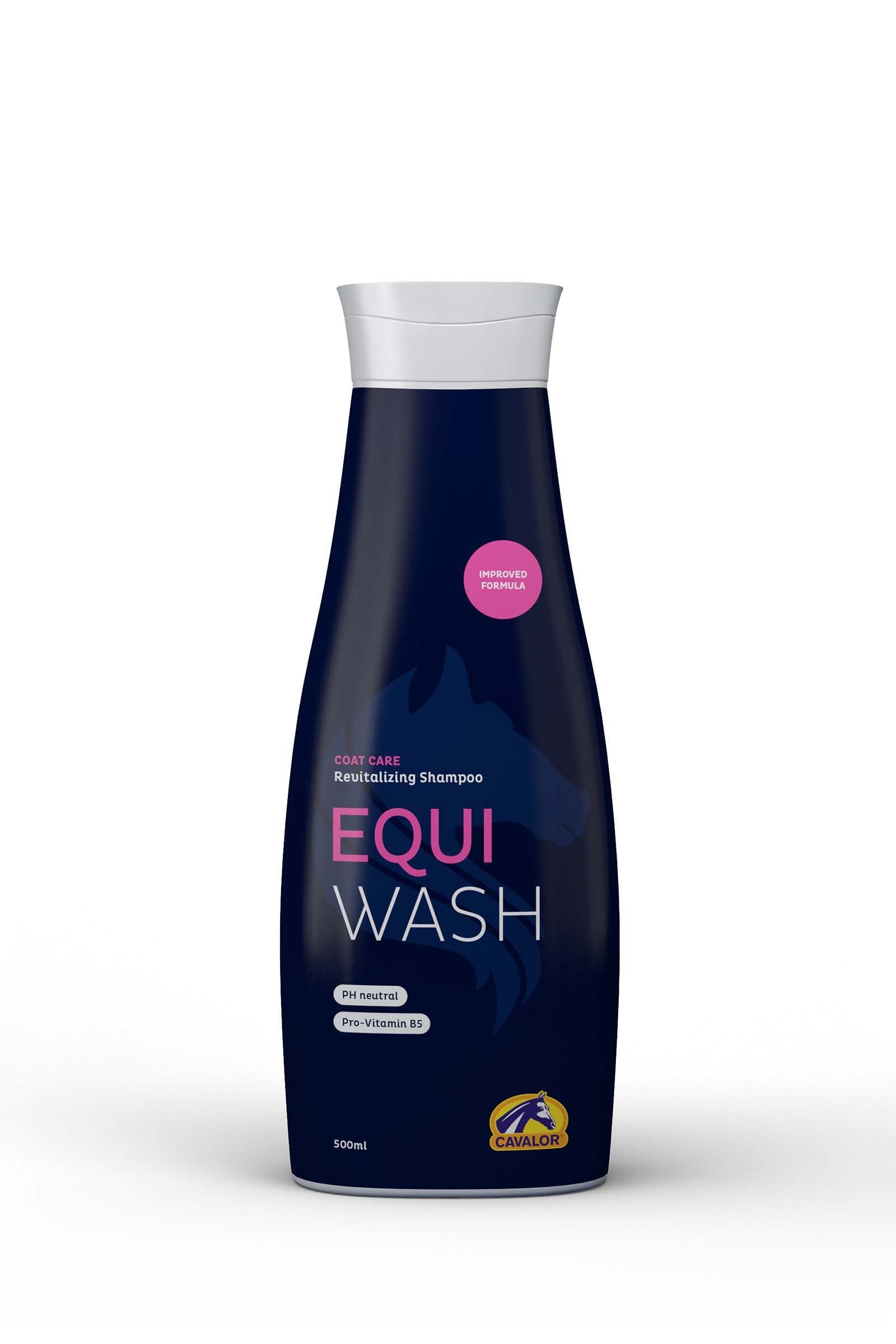 Cavalor Equi Wash, szampon o neutralnym pH, 500 ml Zdrowie