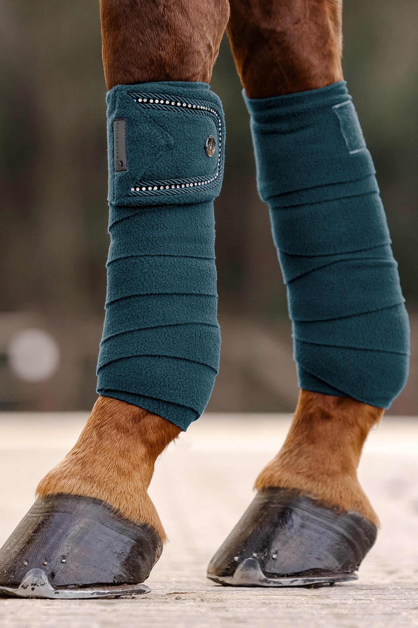 Waldhausen Nepal Fleece Bandages Leg Protection & Hoof Protection for Horses