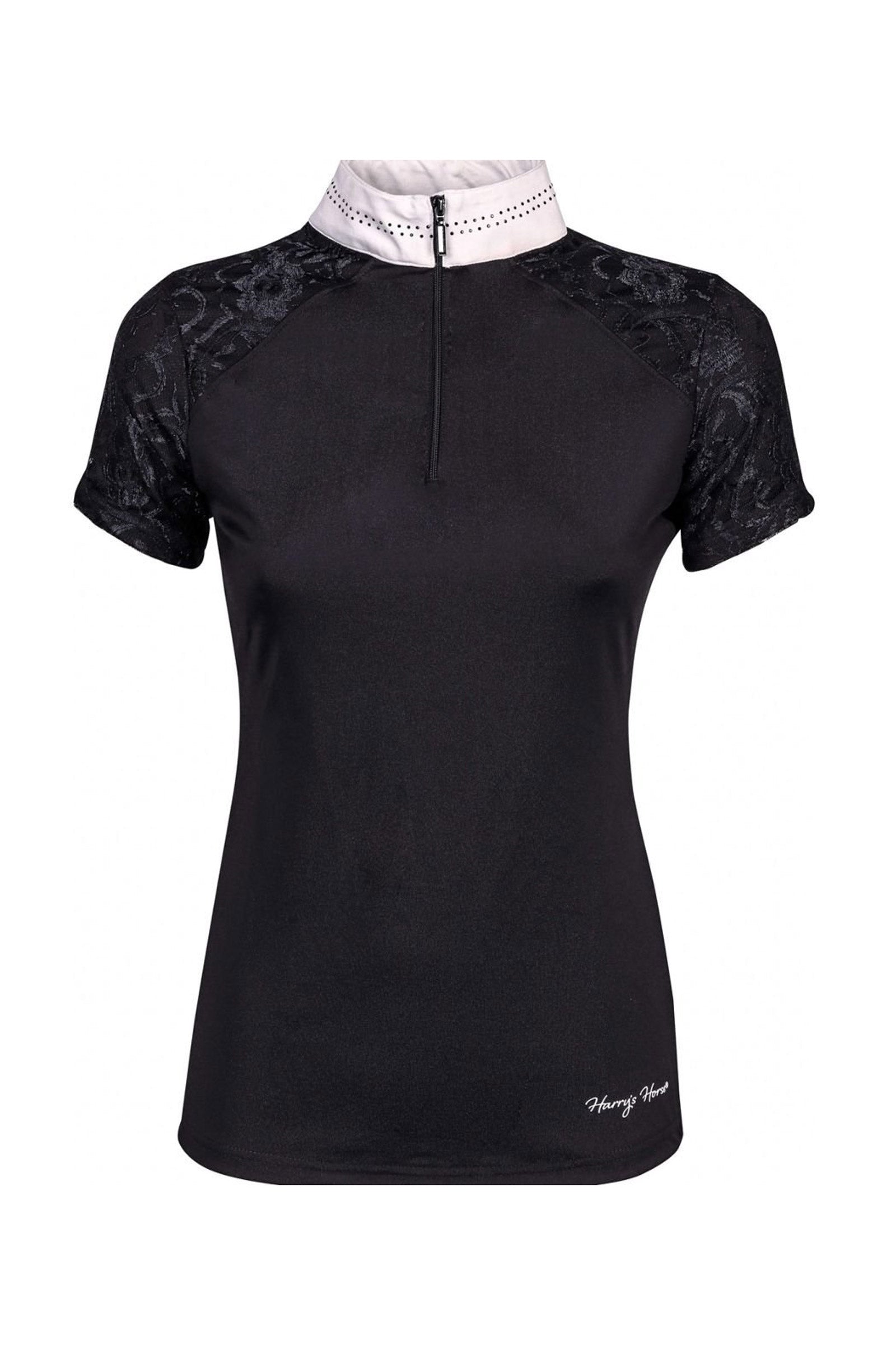 Harry's Horse Venice Women's Show Shirt Odzież jeździecka damska