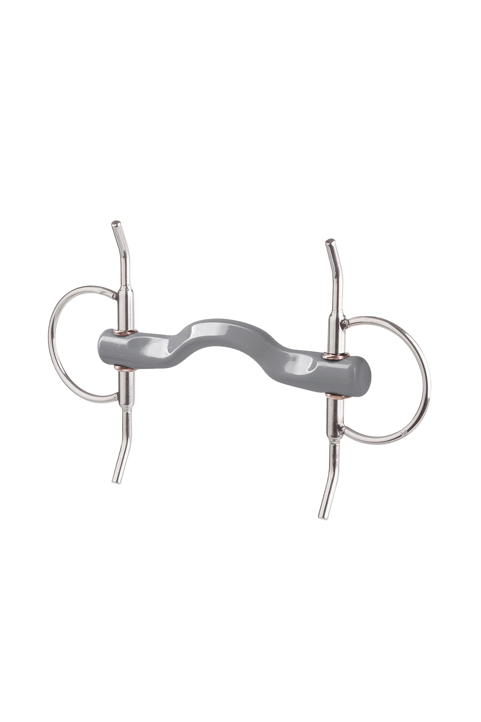 Beris Full Cheek Bit, Konnex Tongue Arc, Soft Horse Bits