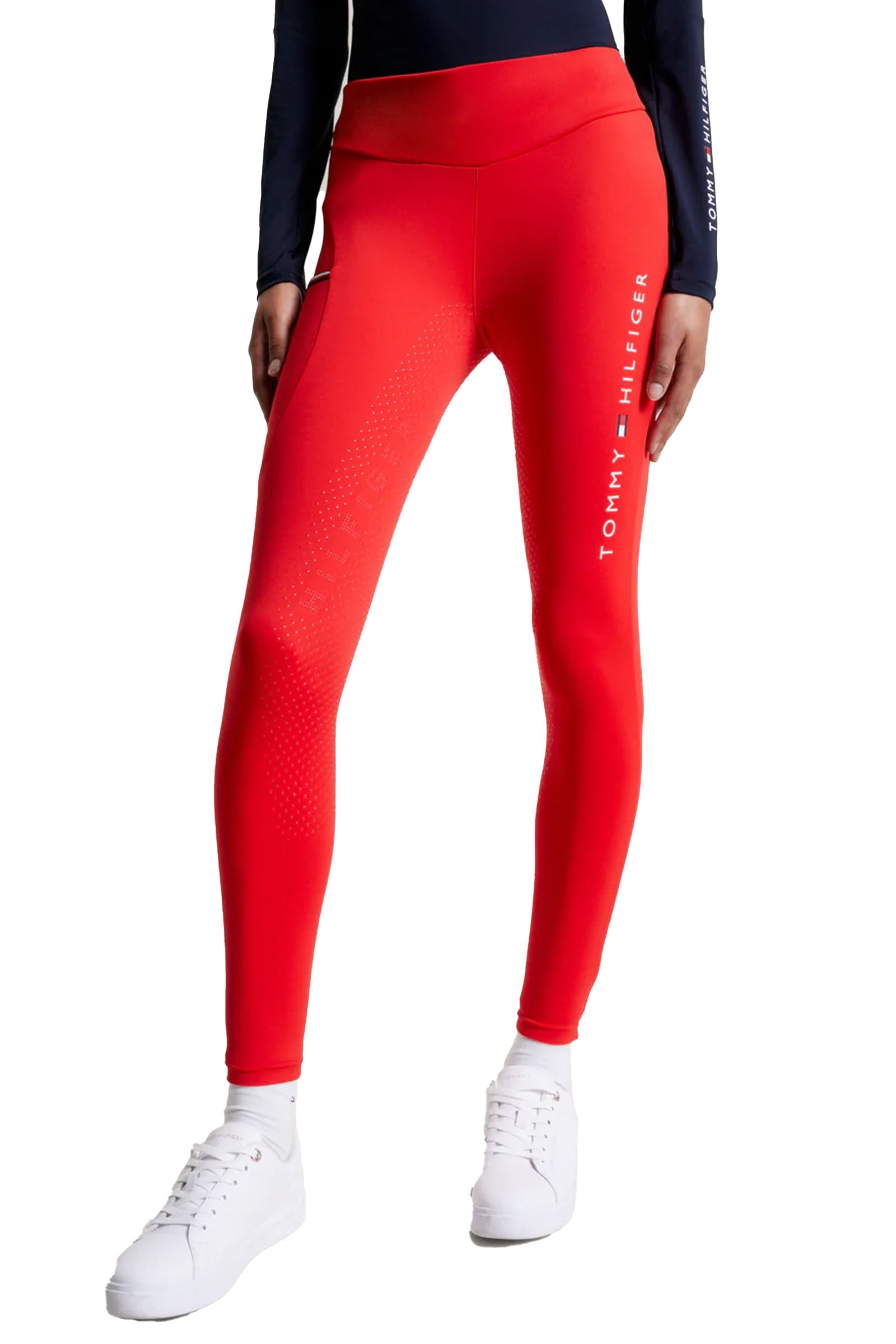 Tommy Hilfiger Equestrian Elmira All-Year Full Grip Leggings Womens Breeches