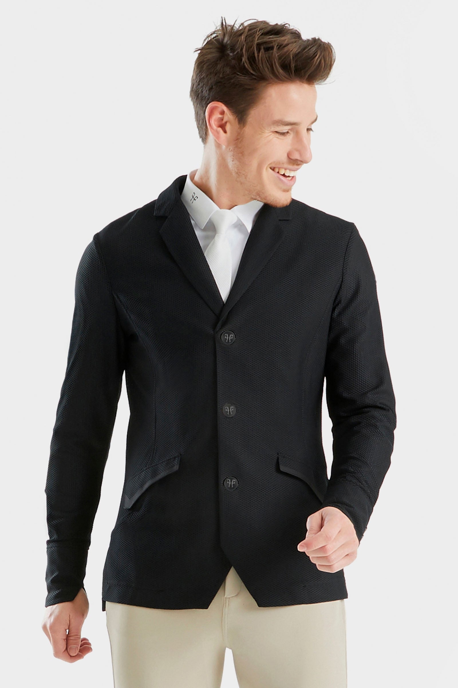 Horse Pilot Aeromesh męska marynarka konkursowa Odzież jeździecka męska