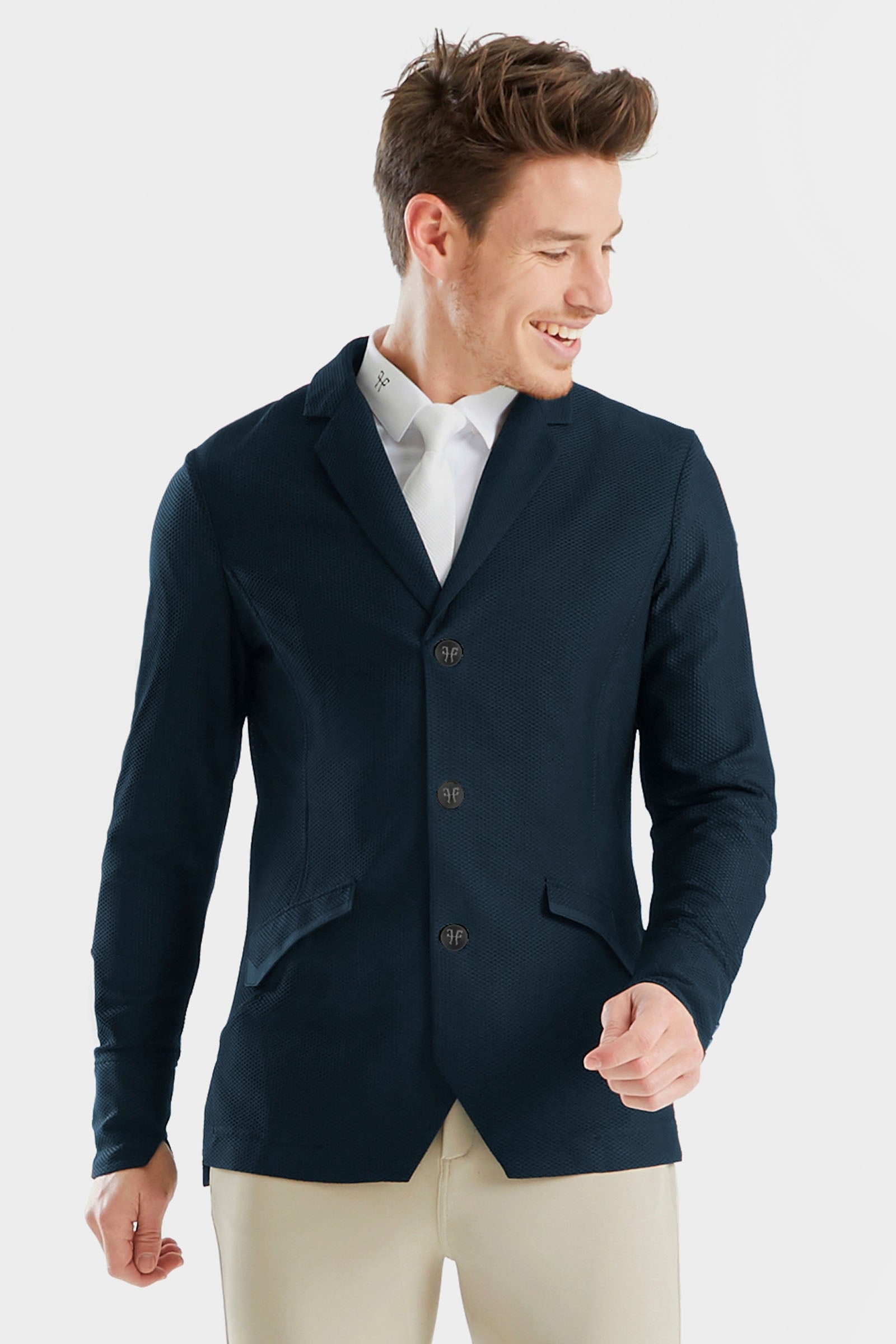 Horse Pilot Aeromesh męska marynarka konkursowa Odzież jeździecka męska