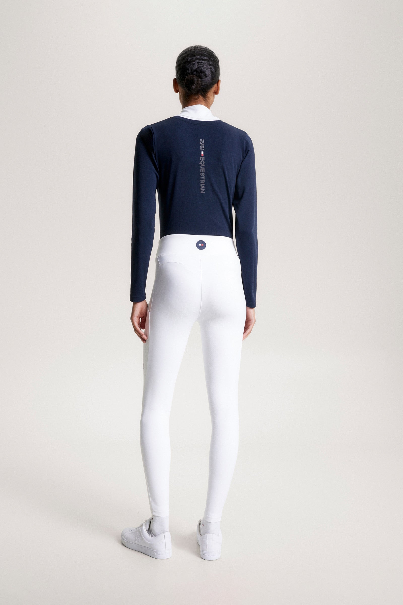 Tommy Hilfiger Equestrian Monaco Winter Women's Competition Full Grip Riding Tights Womens Breeches