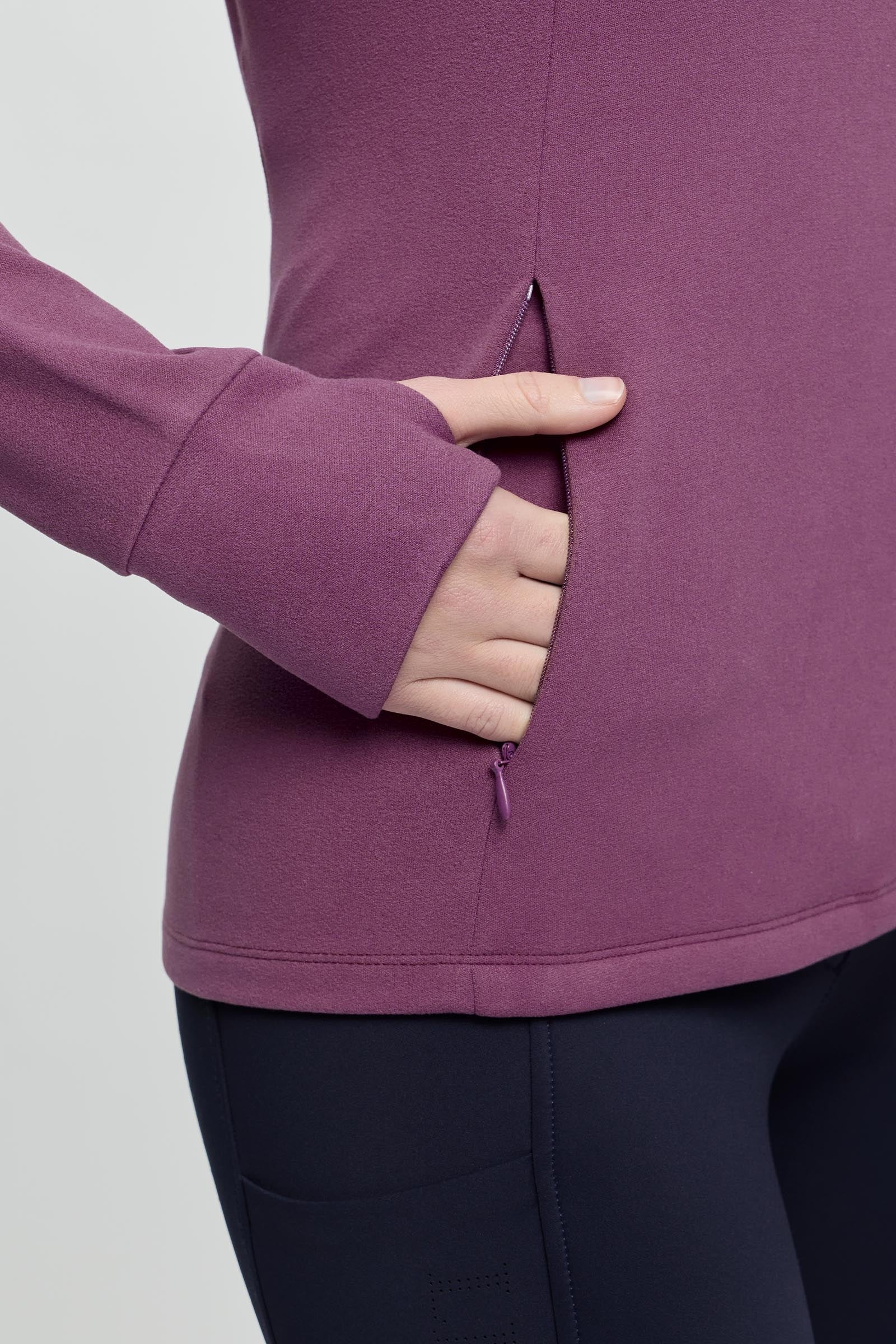 LeMieux Frances Women´s Quarter Zip Fleece Women’s Riding Clothing